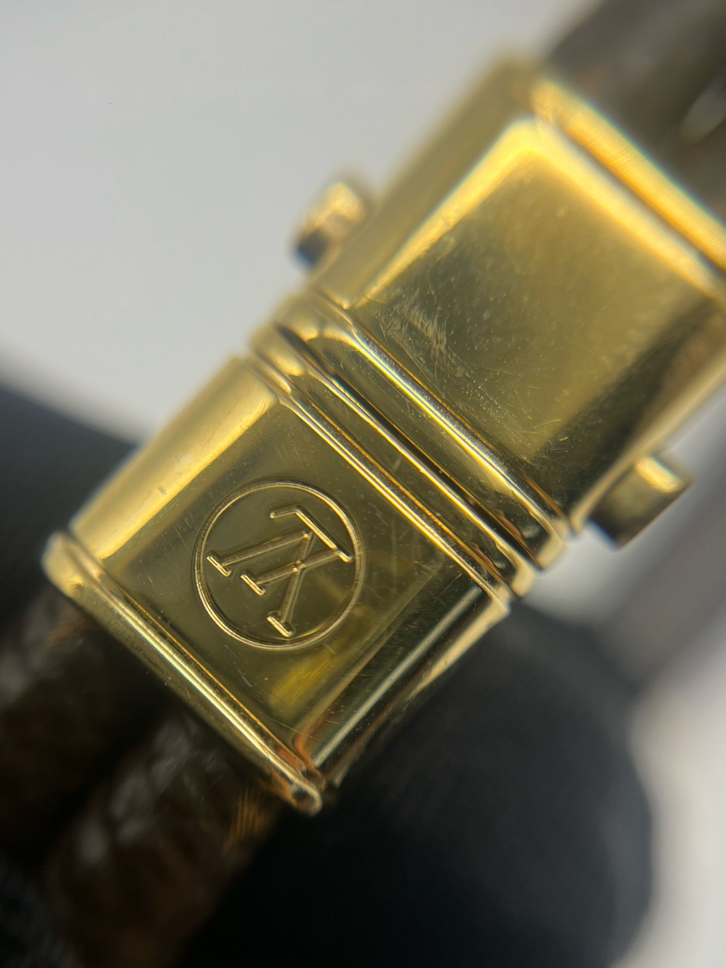 Louis Vuitton Gold Bangle