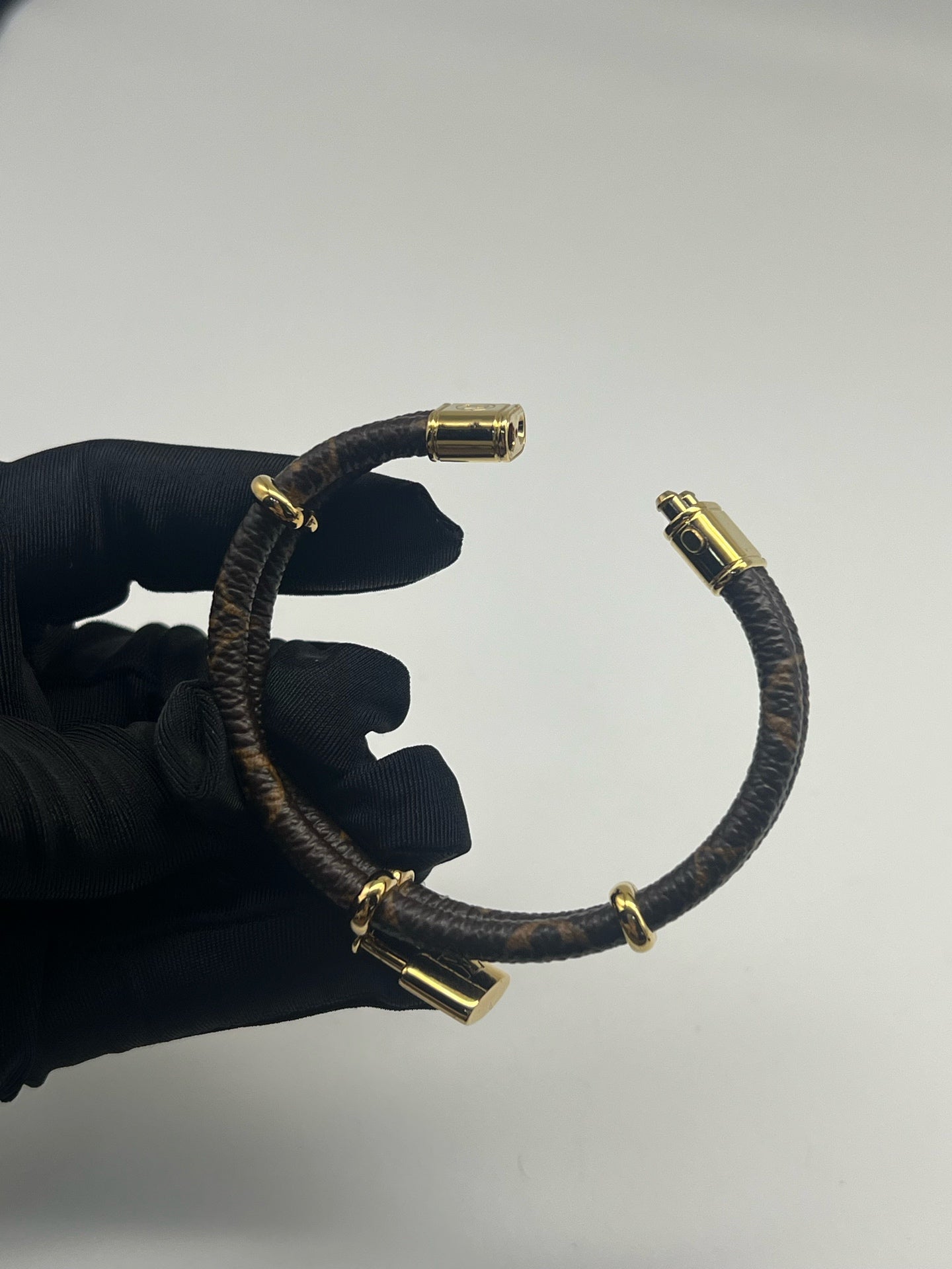 Louis Vuitton Gold Bangle