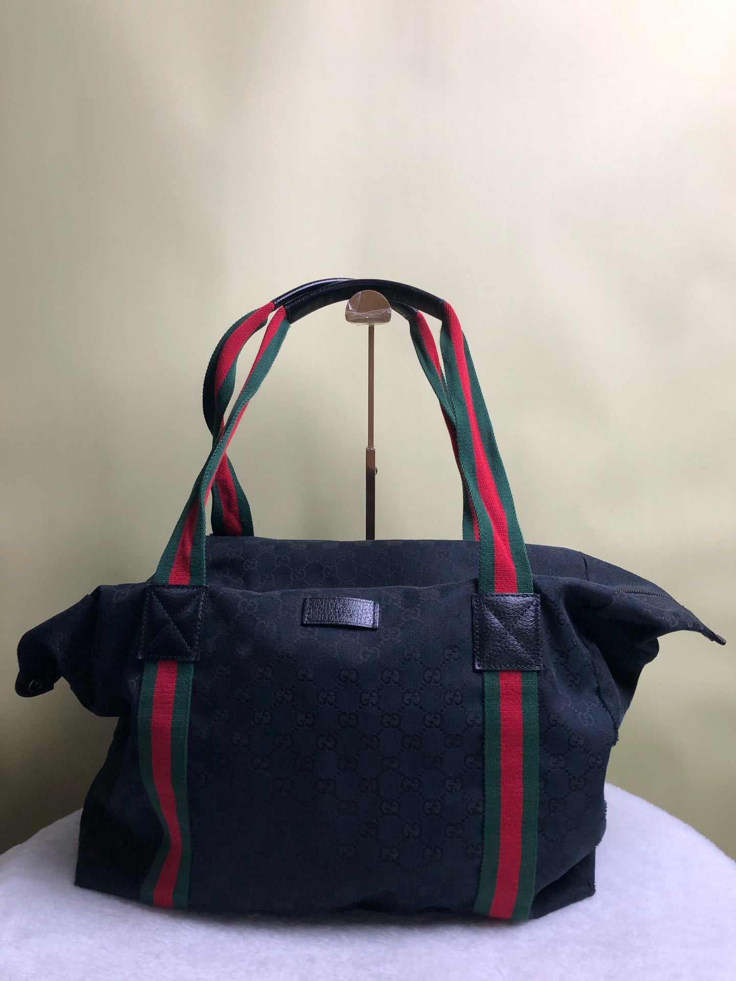 Gucci Black Duffle