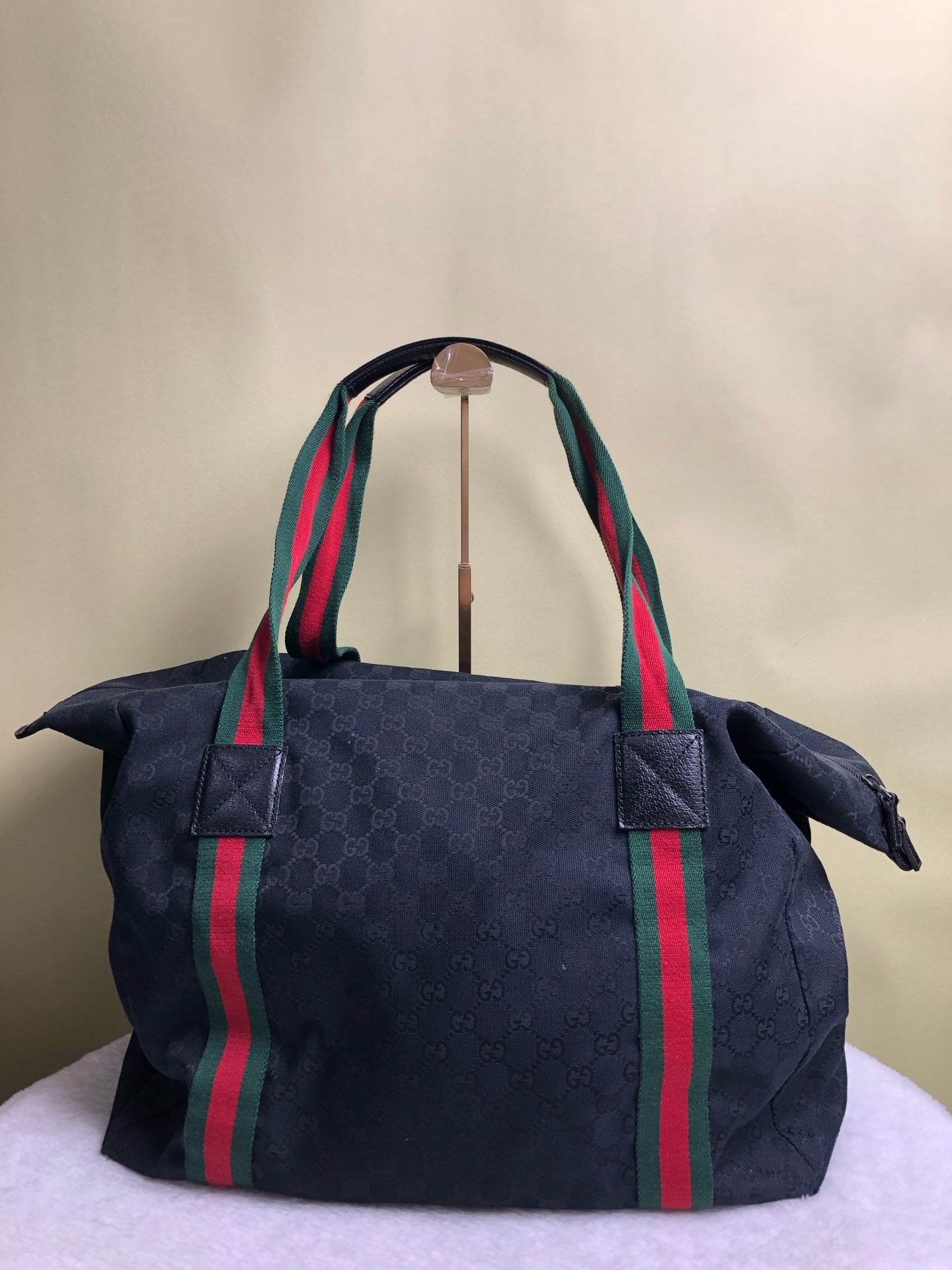 Gucci Black Duffle