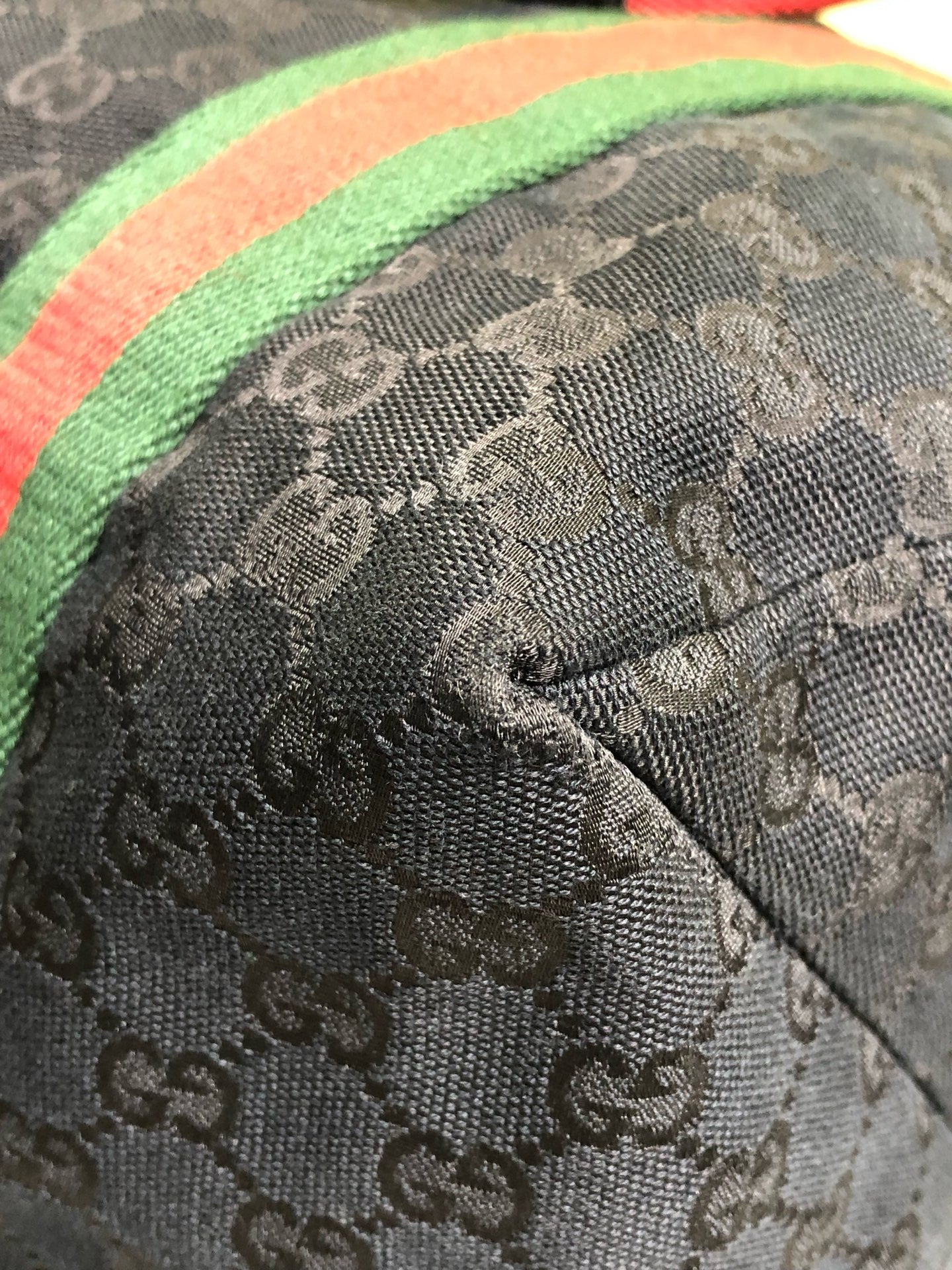 Gucci Black Duffle