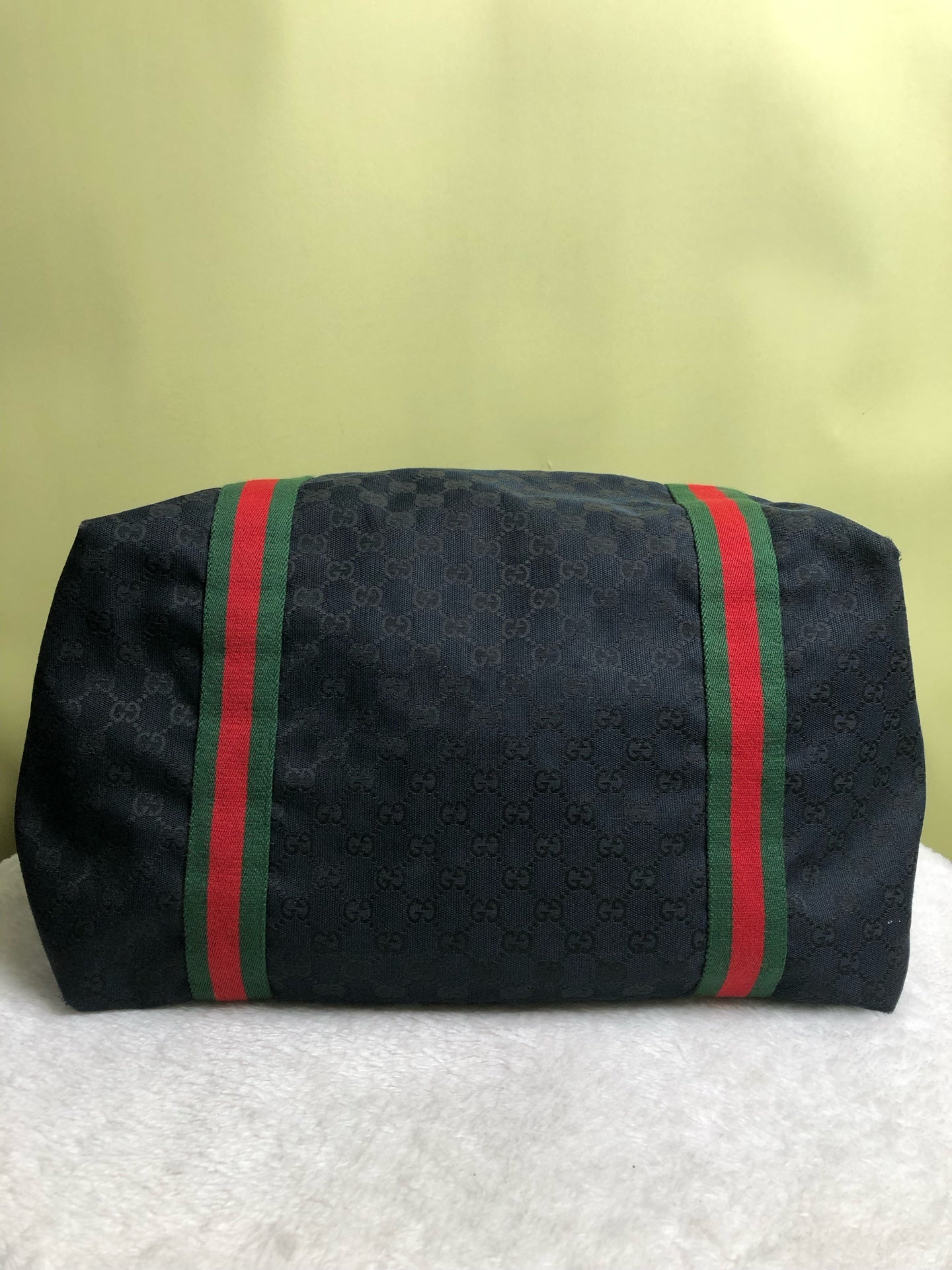 Gucci Black Duffle