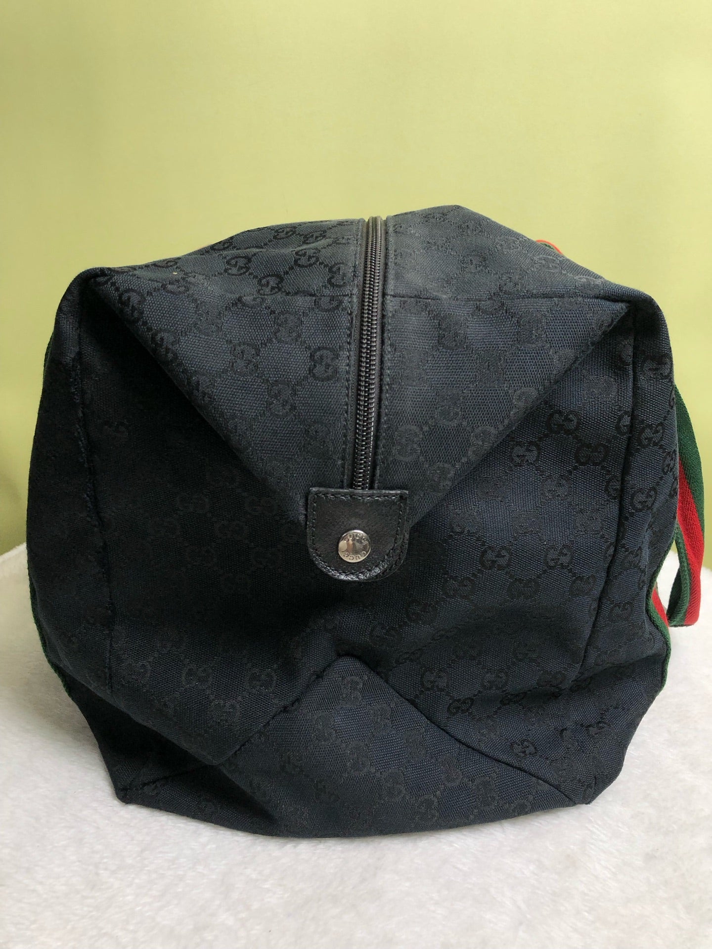 Gucci Black Duffle