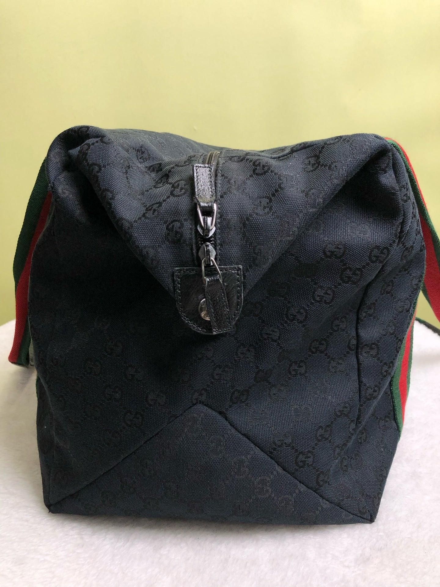 Gucci Black Duffle