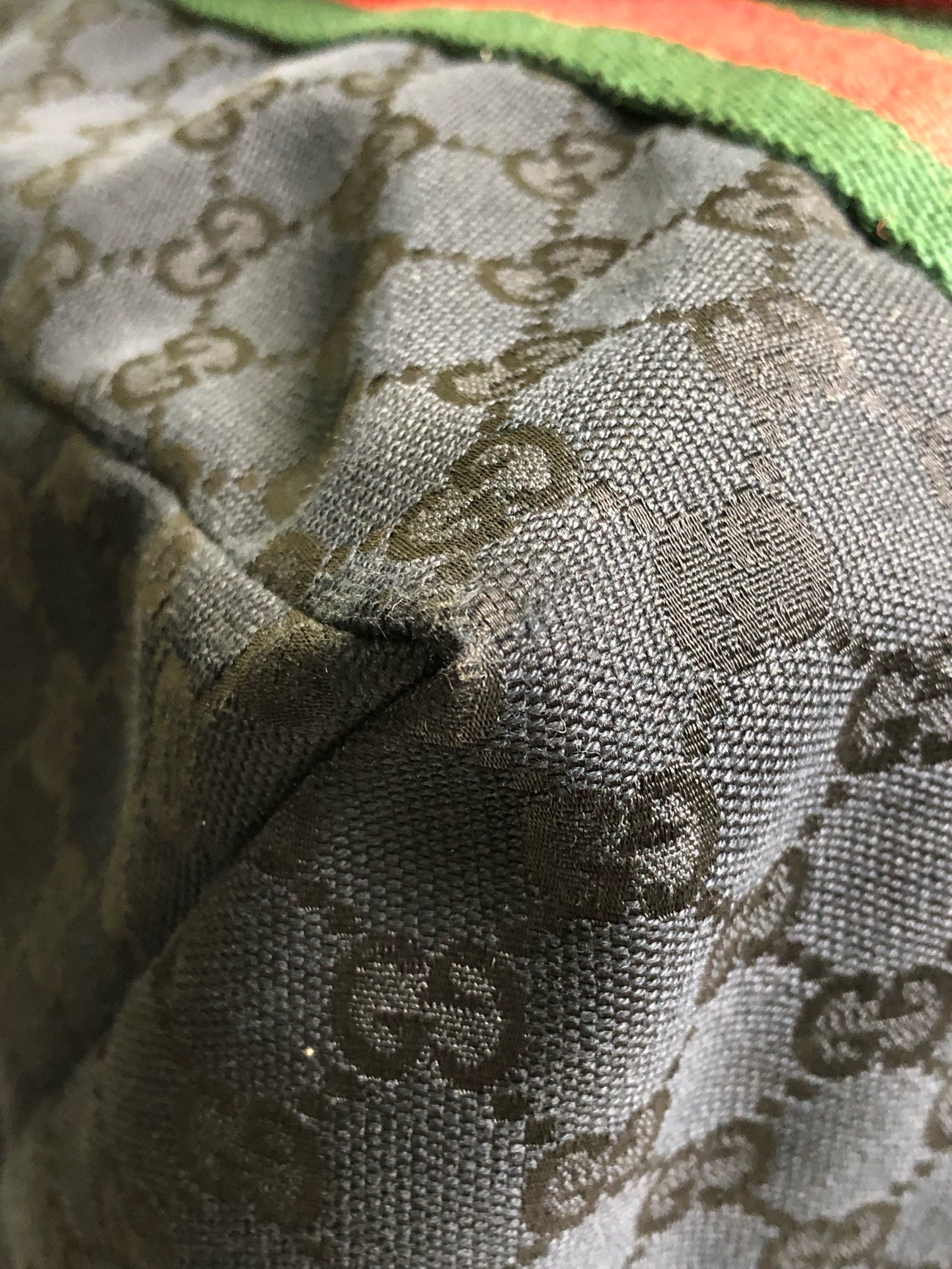Gucci Black Duffle