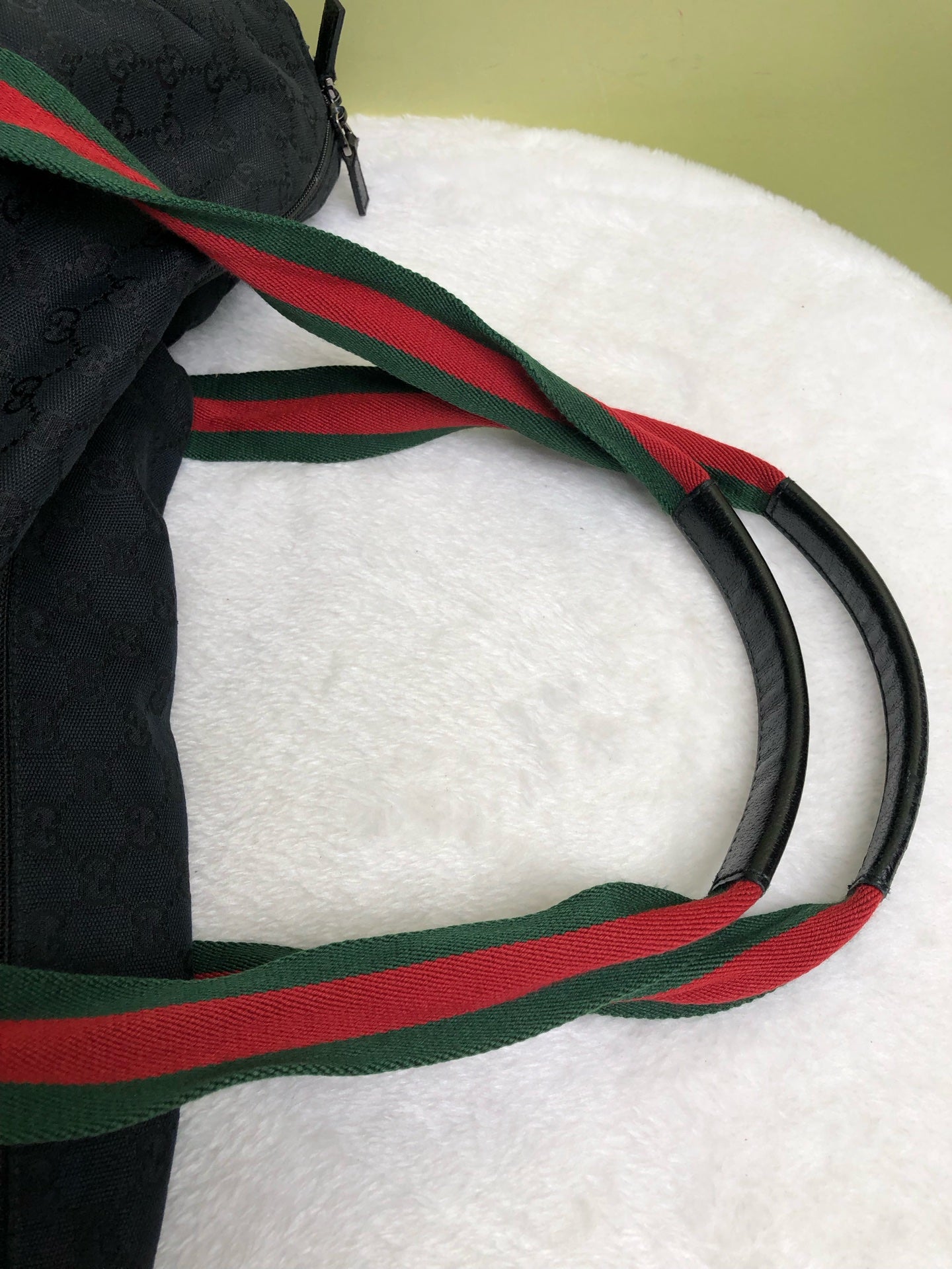 Gucci Black Duffle