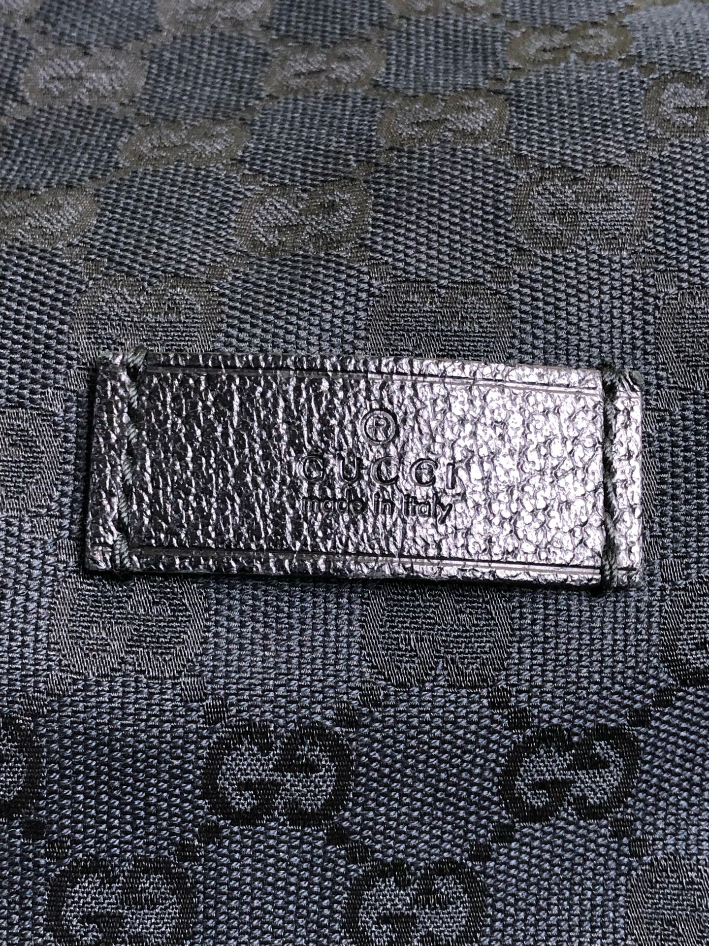 Gucci Black Duffle