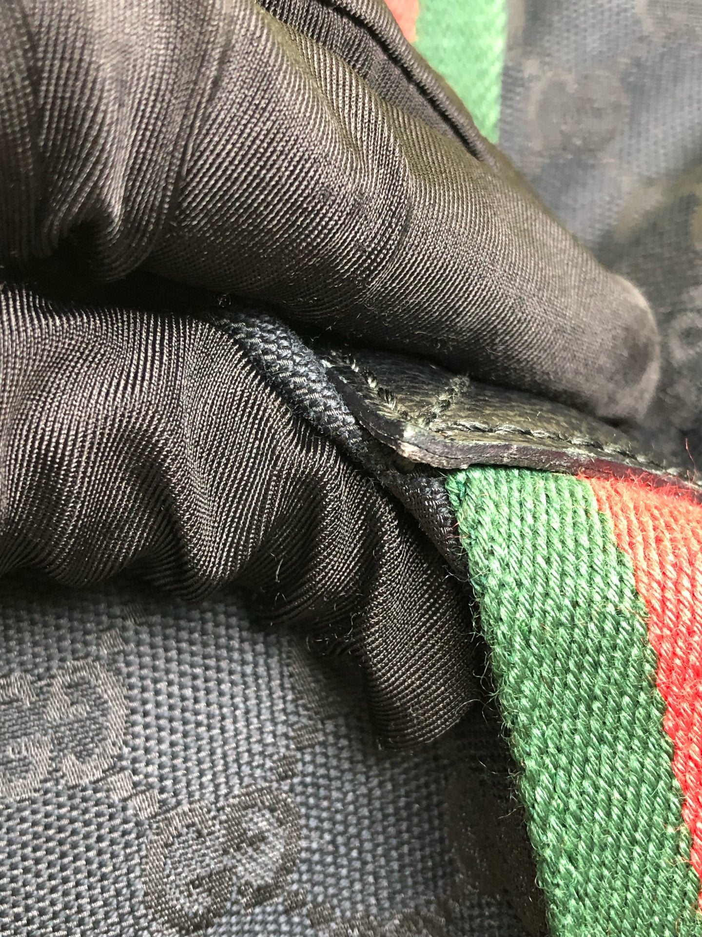 Gucci Black Duffle