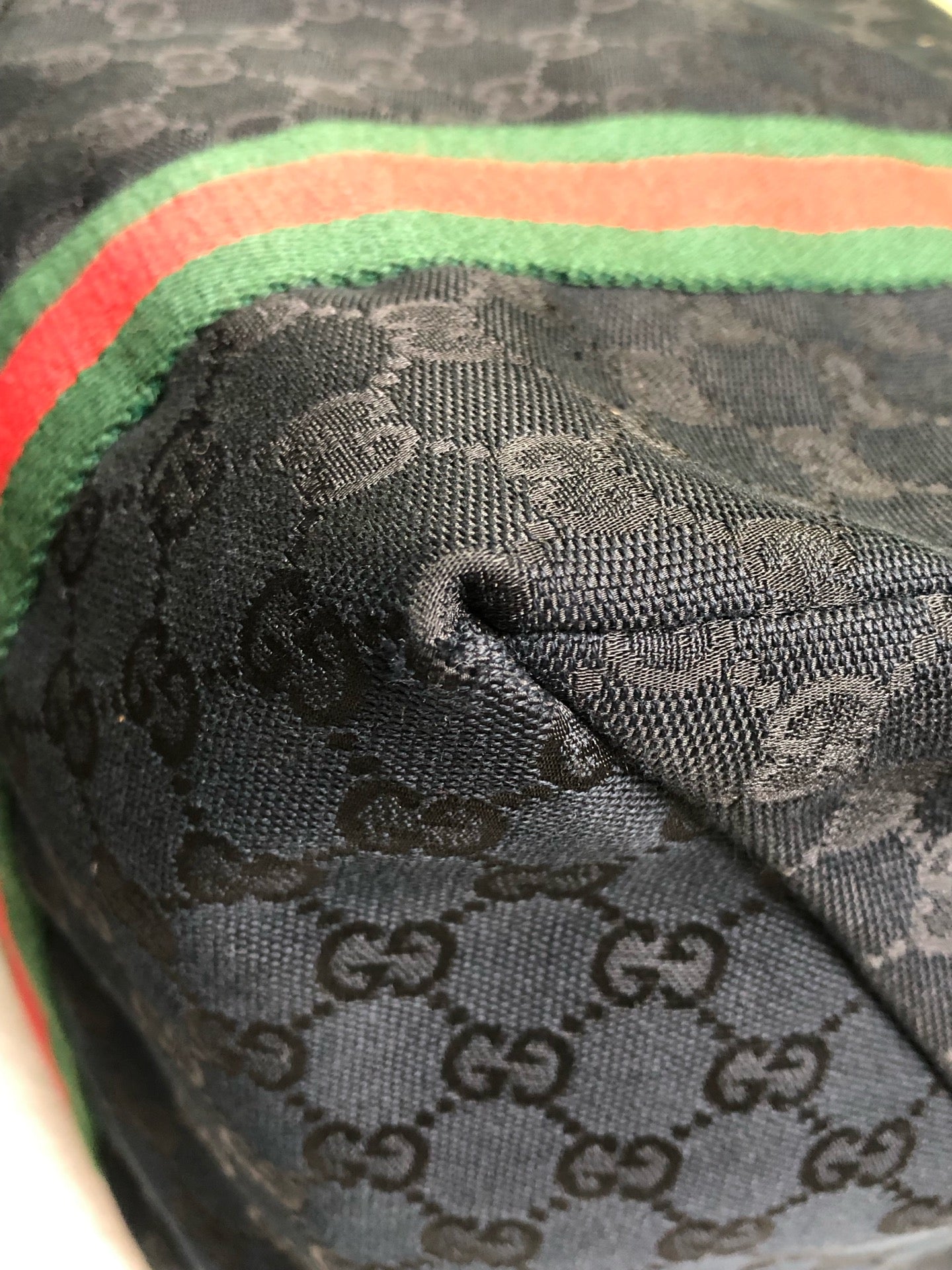 Gucci Black Duffle