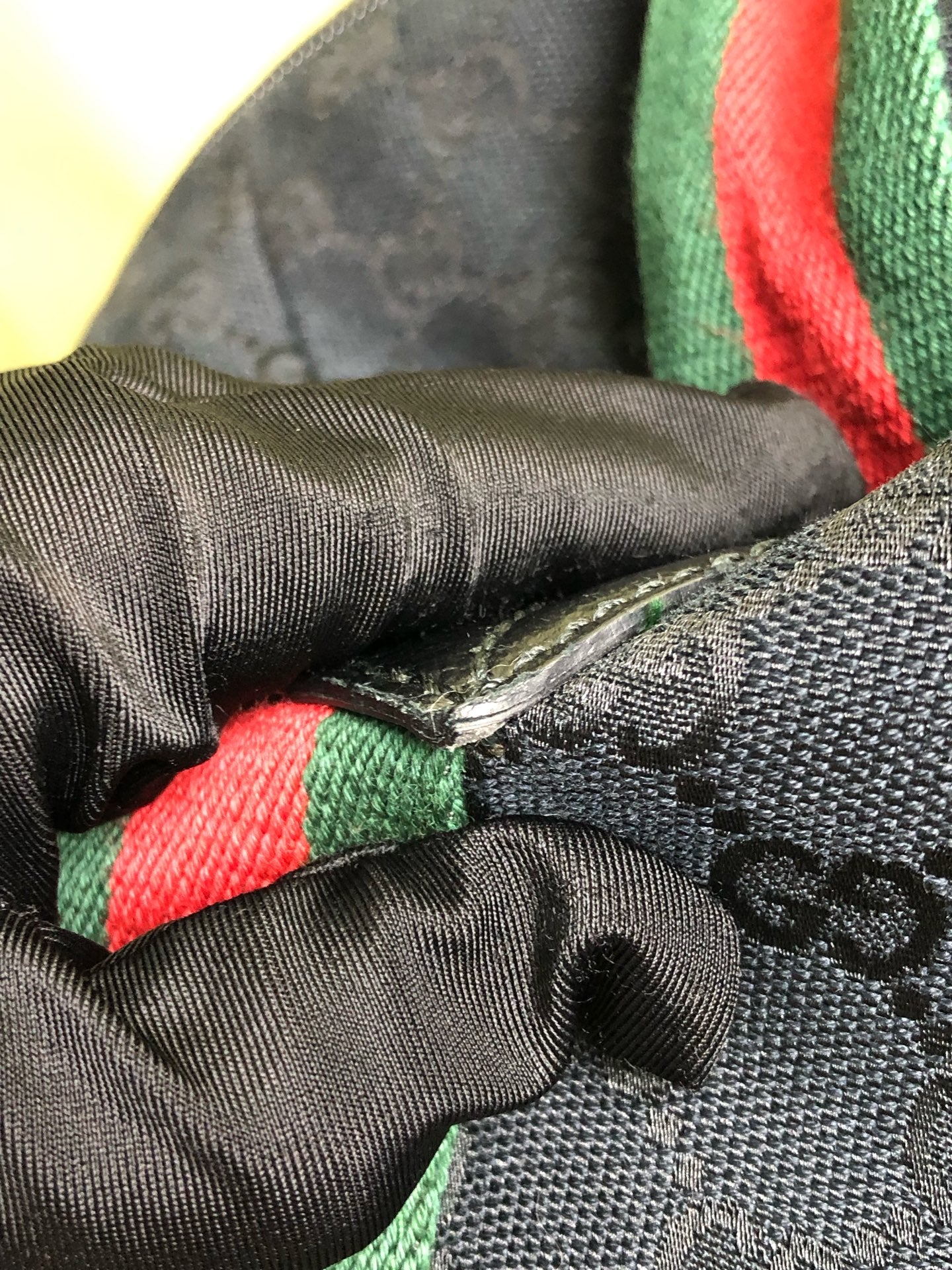 Gucci Black Duffle