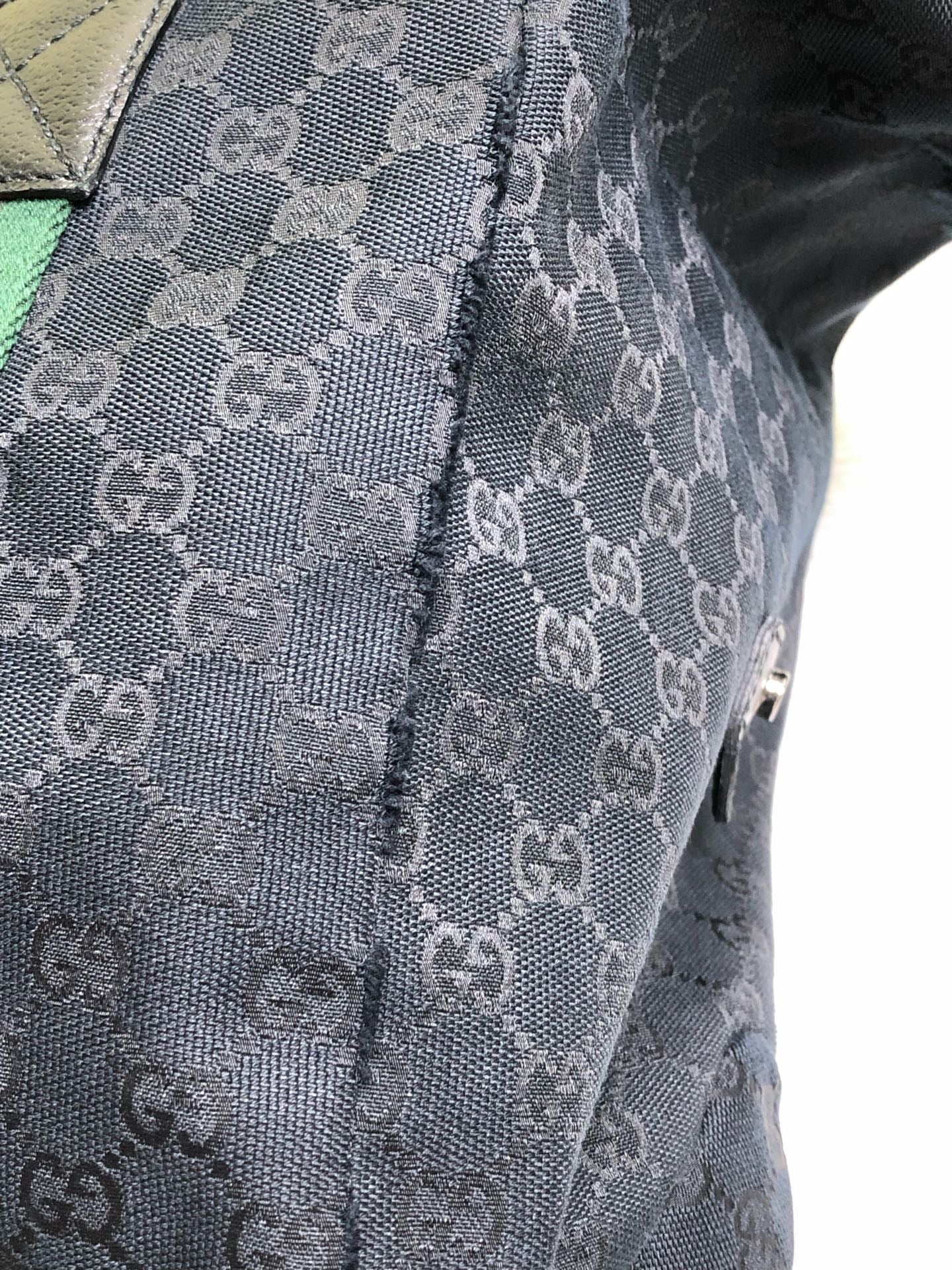 Gucci Black Duffle