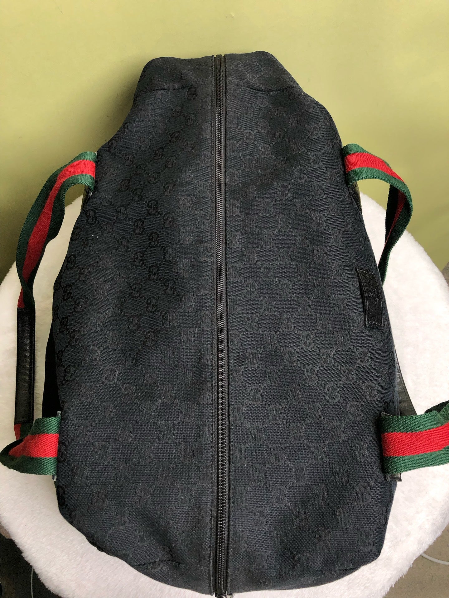 Gucci Black Duffle
