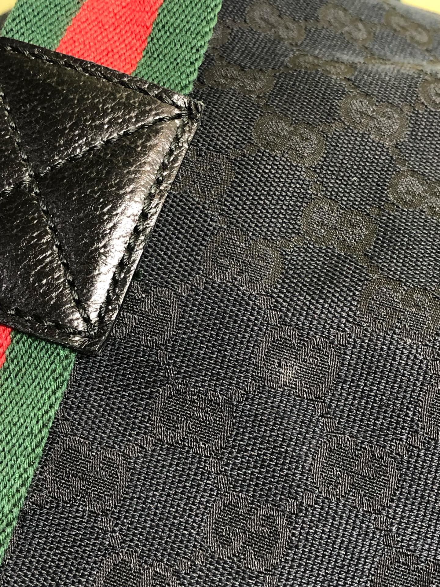 Gucci Black Duffle
