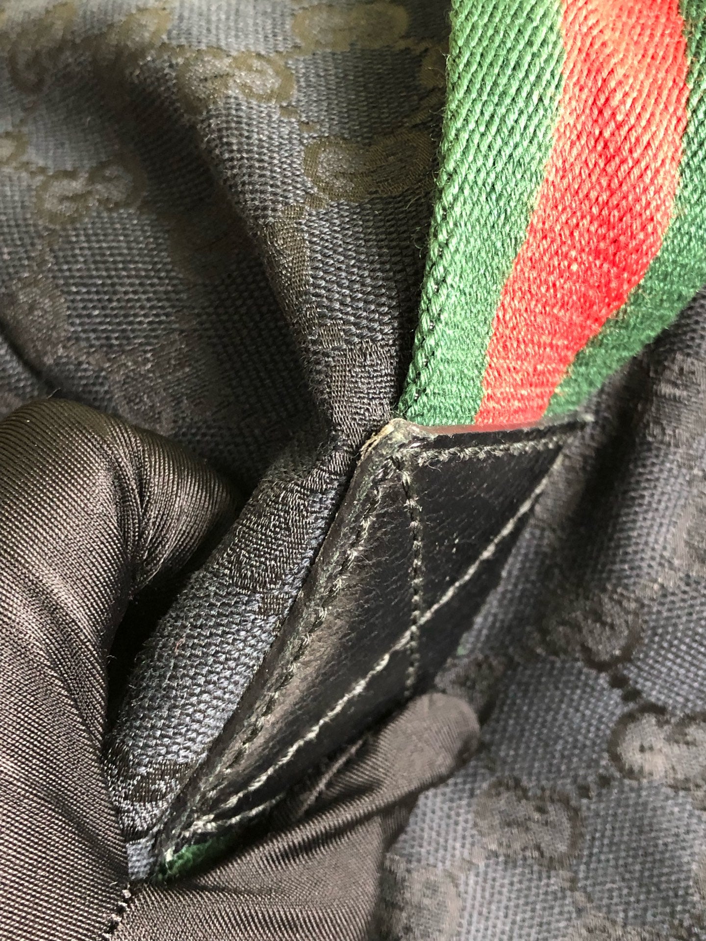 Gucci Black Duffle