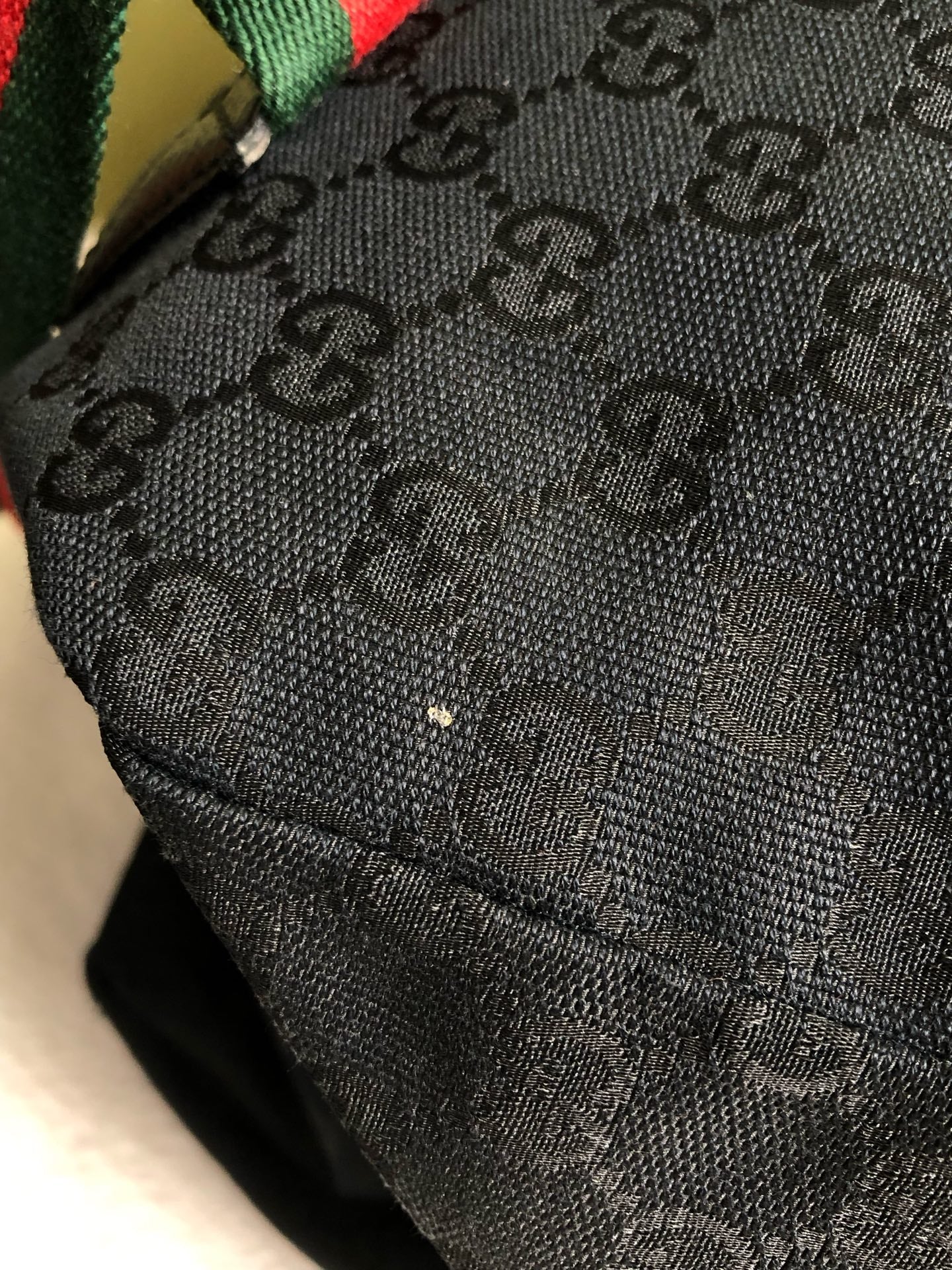 Gucci Black Duffle