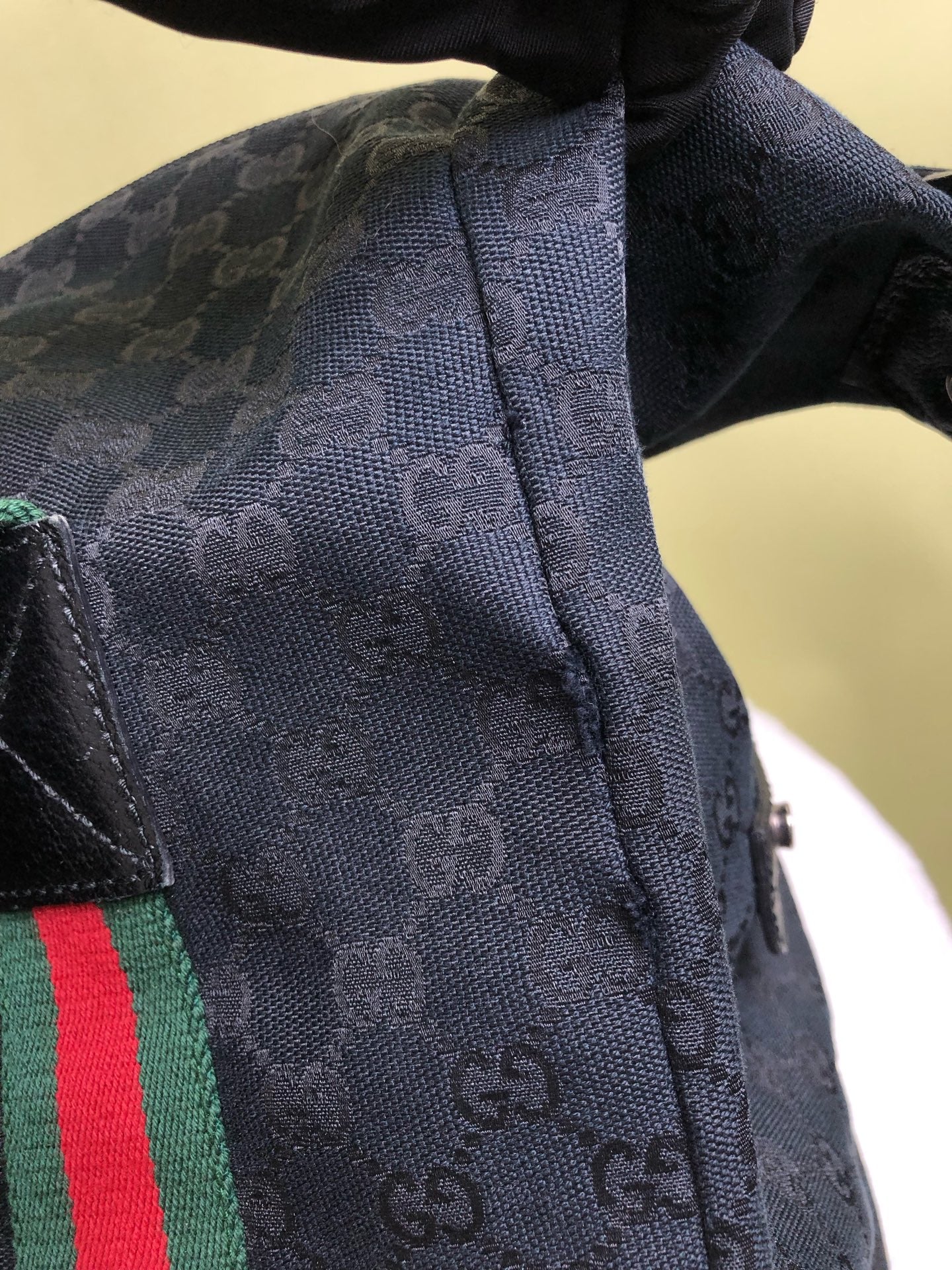 Gucci Black Duffle