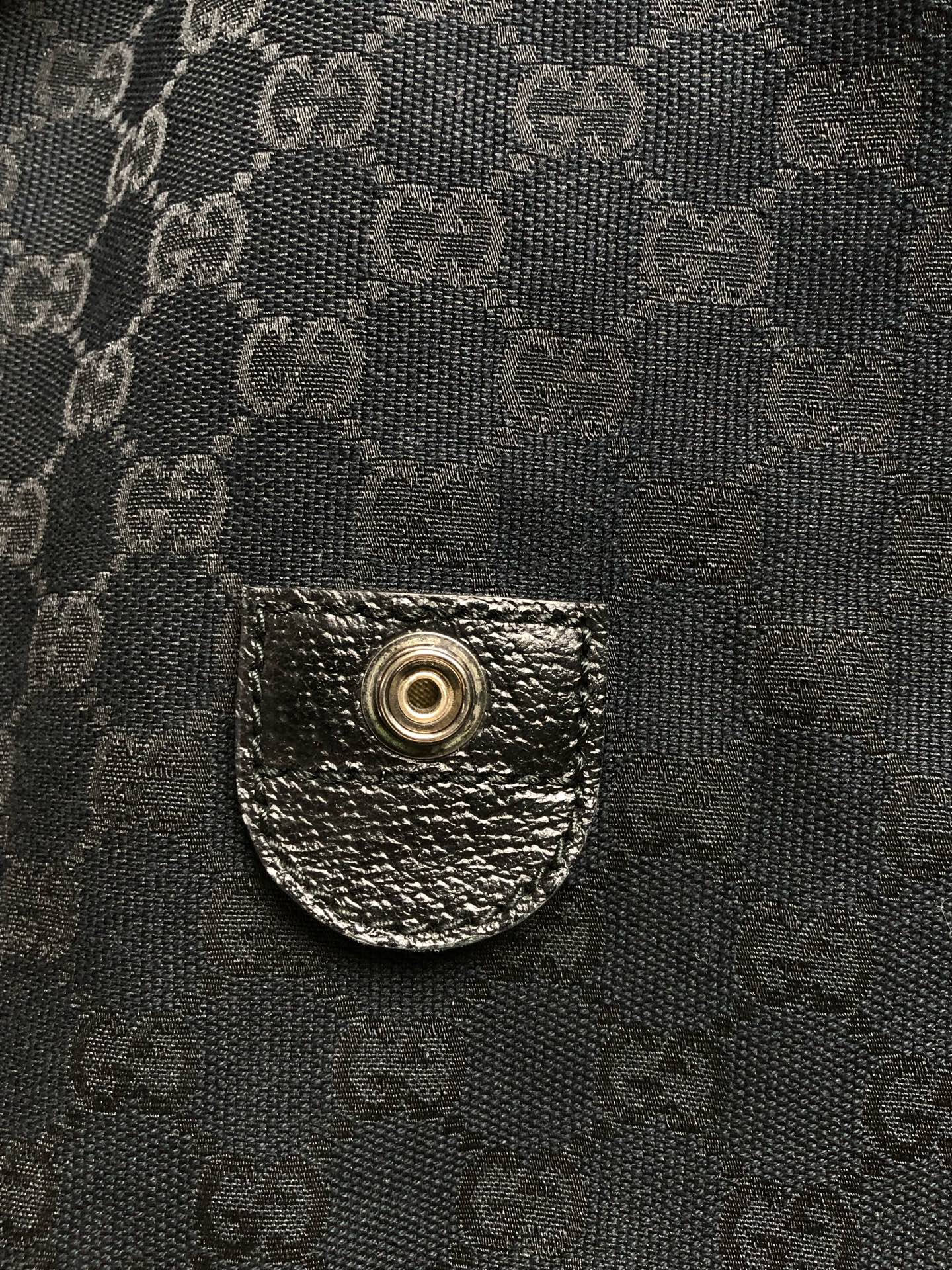 Gucci Black Duffle
