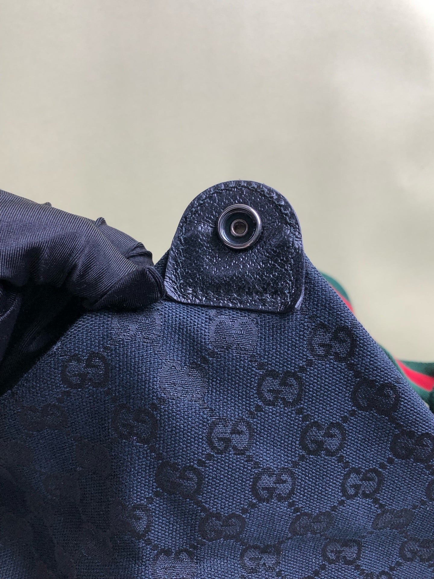 Gucci Black Duffle