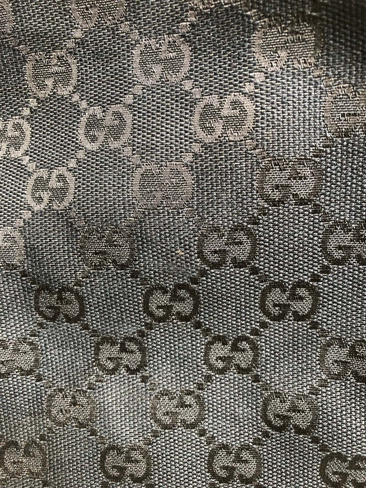 Gucci Black Duffle