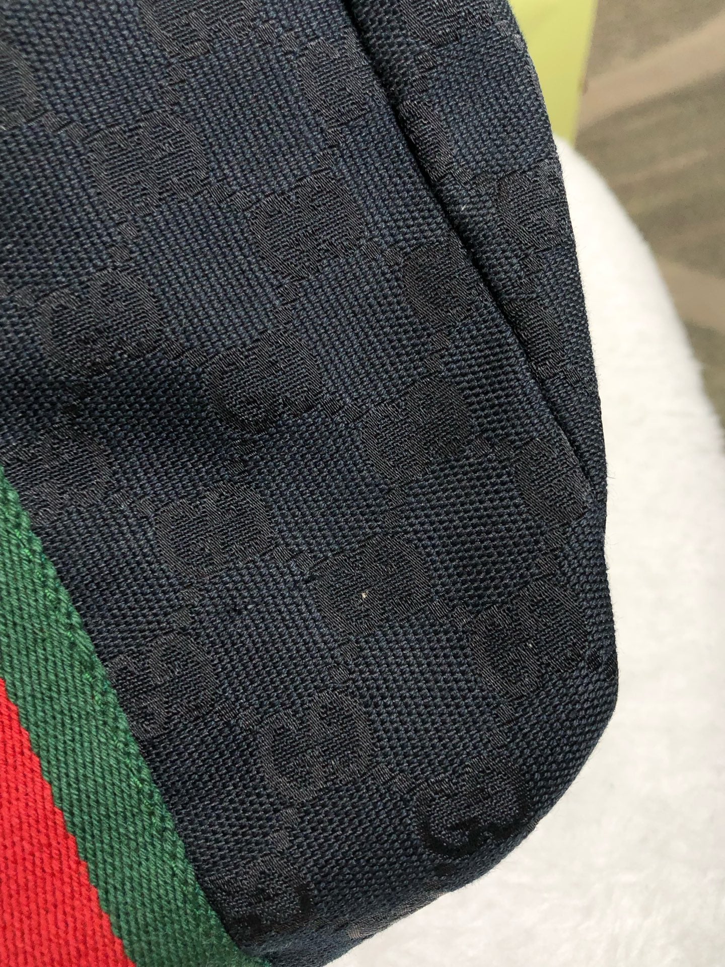 Gucci Black Duffle