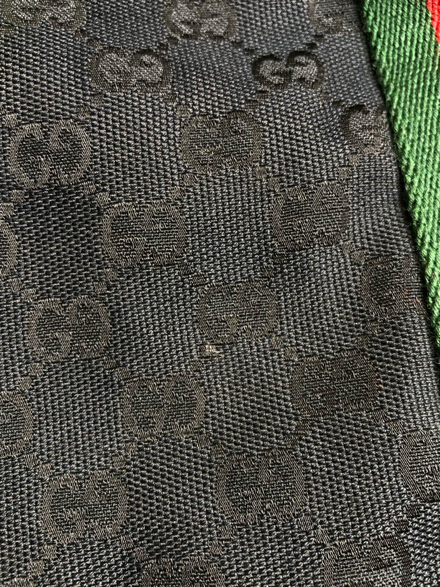Gucci Black Duffle