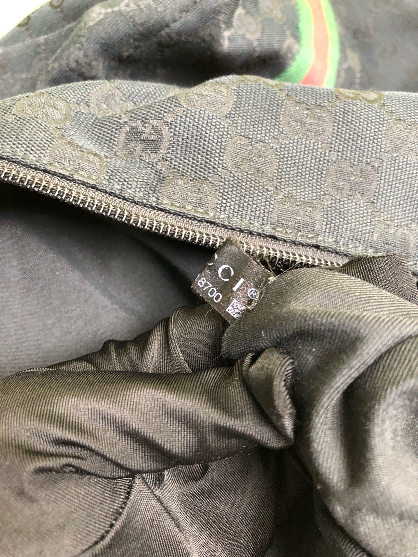 Gucci Black Duffle