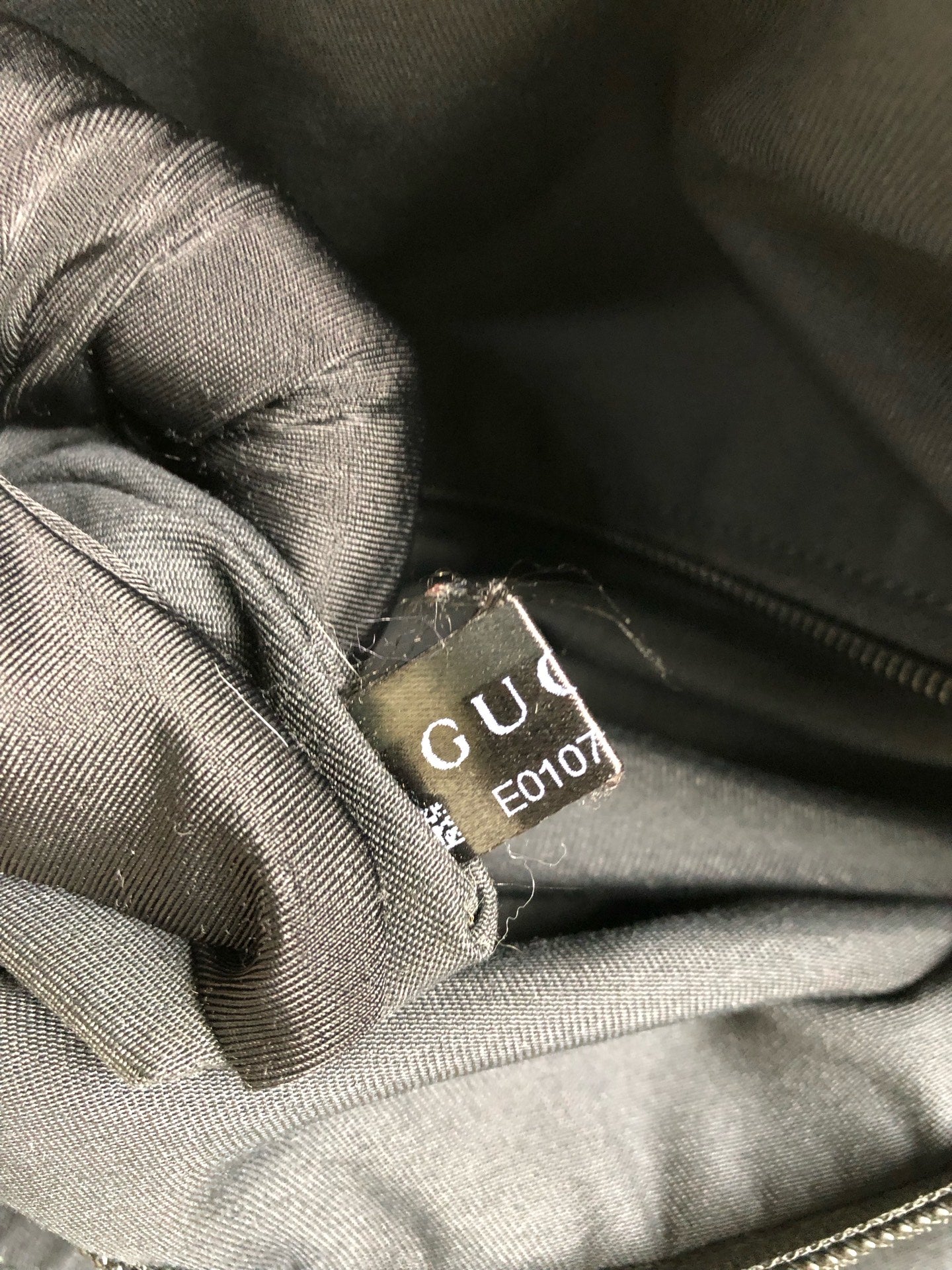 Gucci Black Duffle