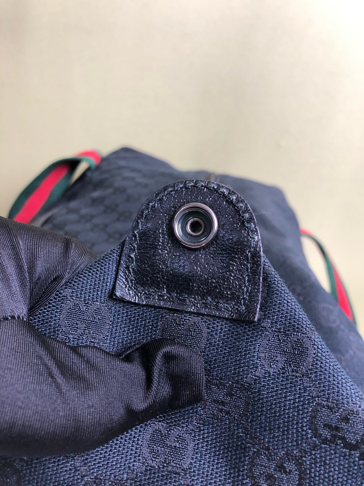 Gucci Black Duffle