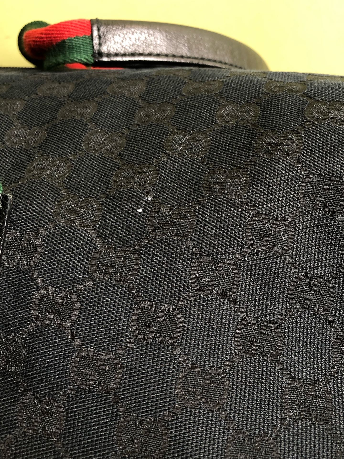 Gucci Black Duffle