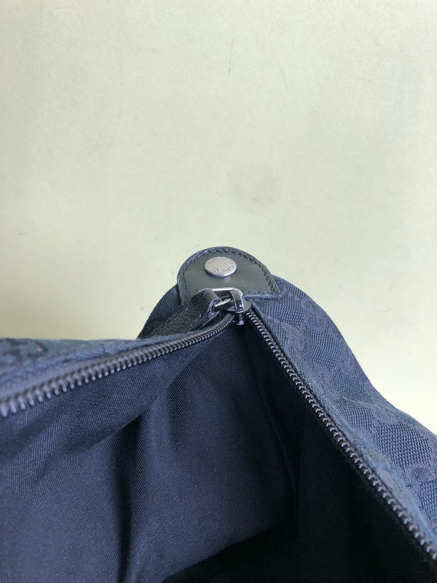 Gucci Black Duffle