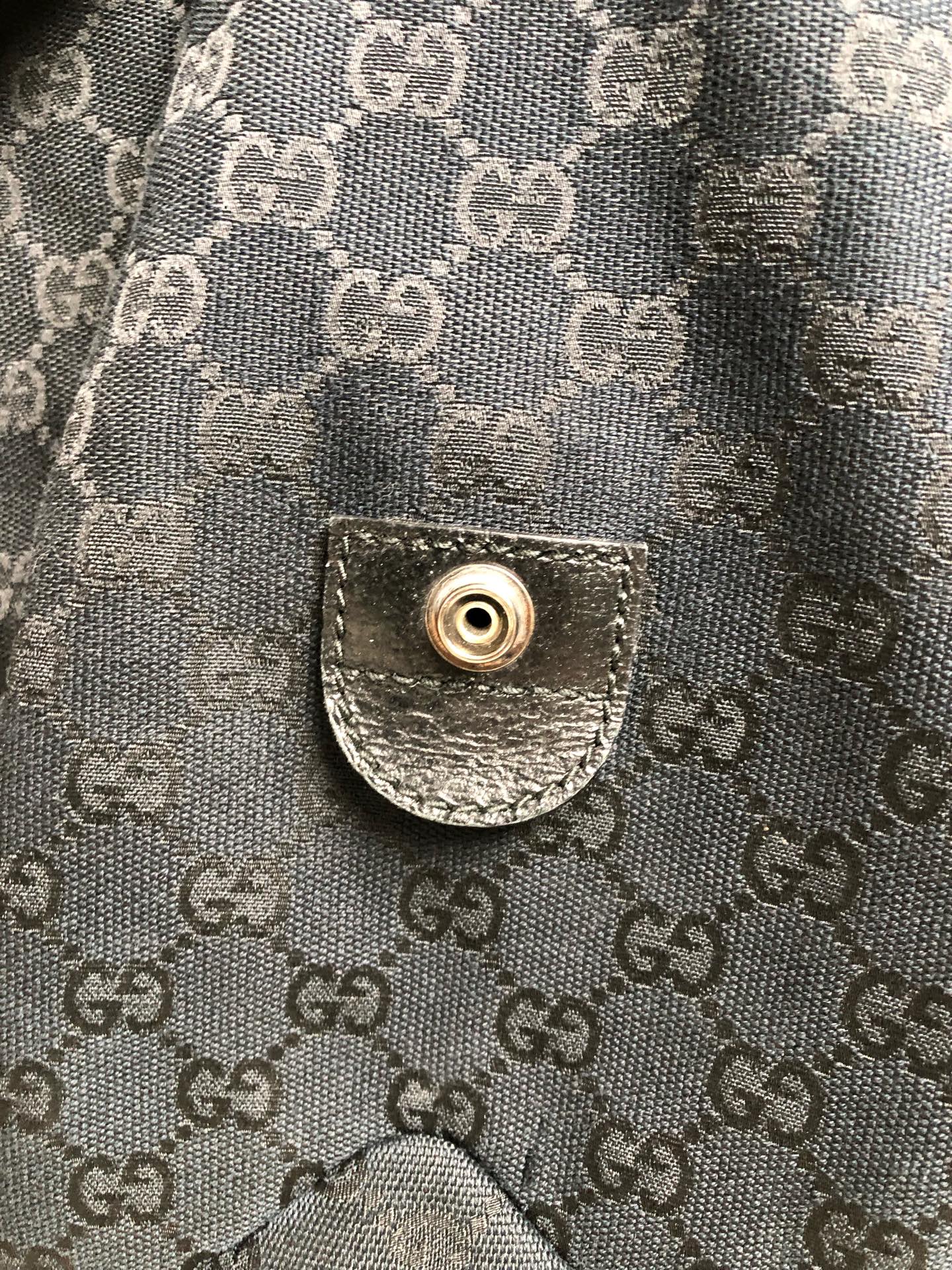 Gucci Black Duffle
