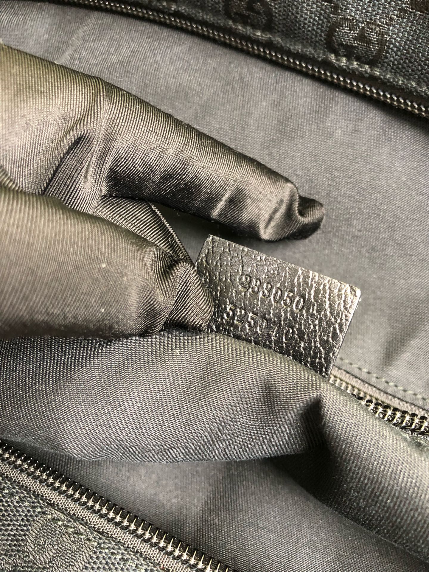 Gucci Black Duffle