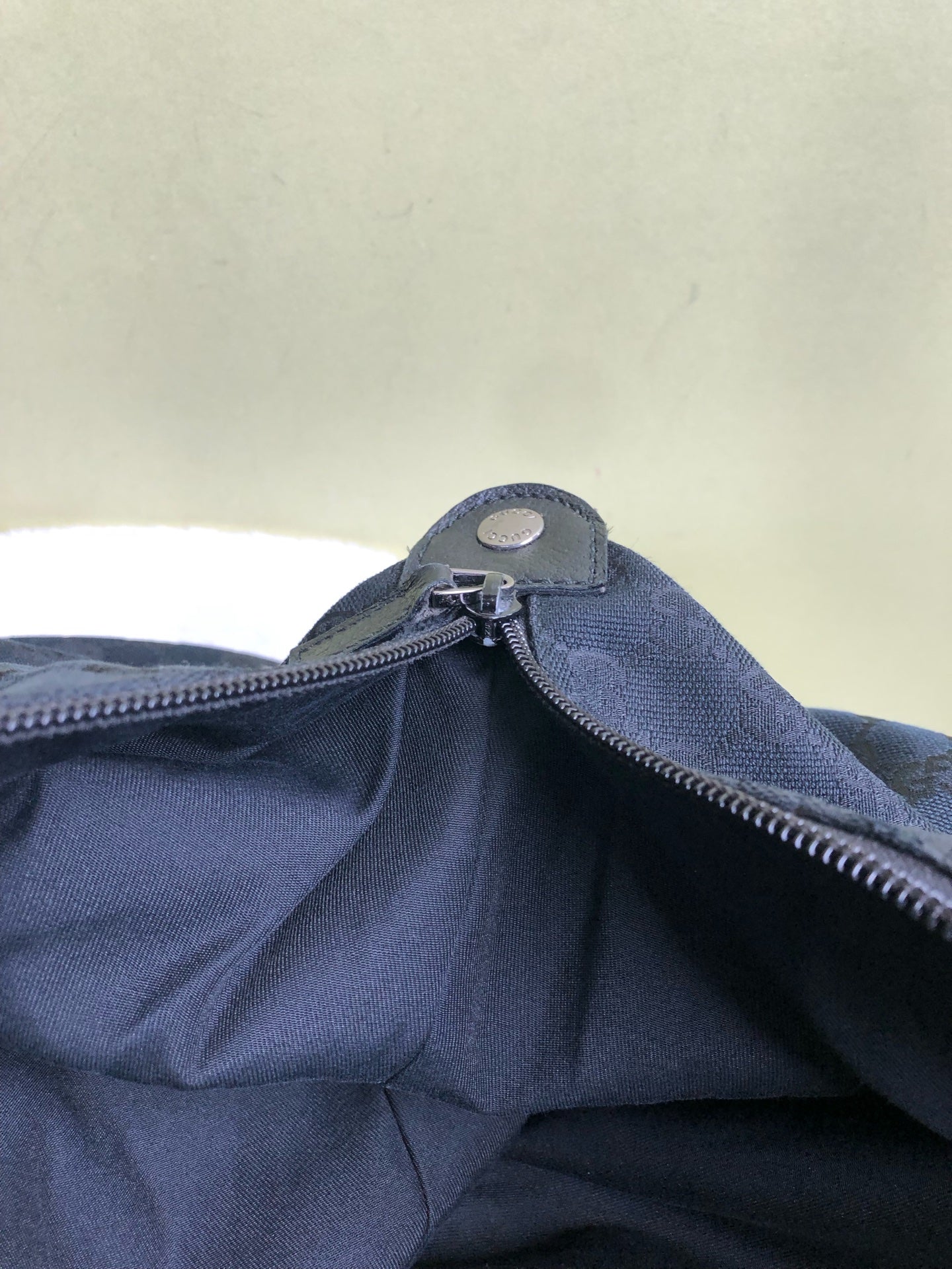 Gucci Black Duffle
