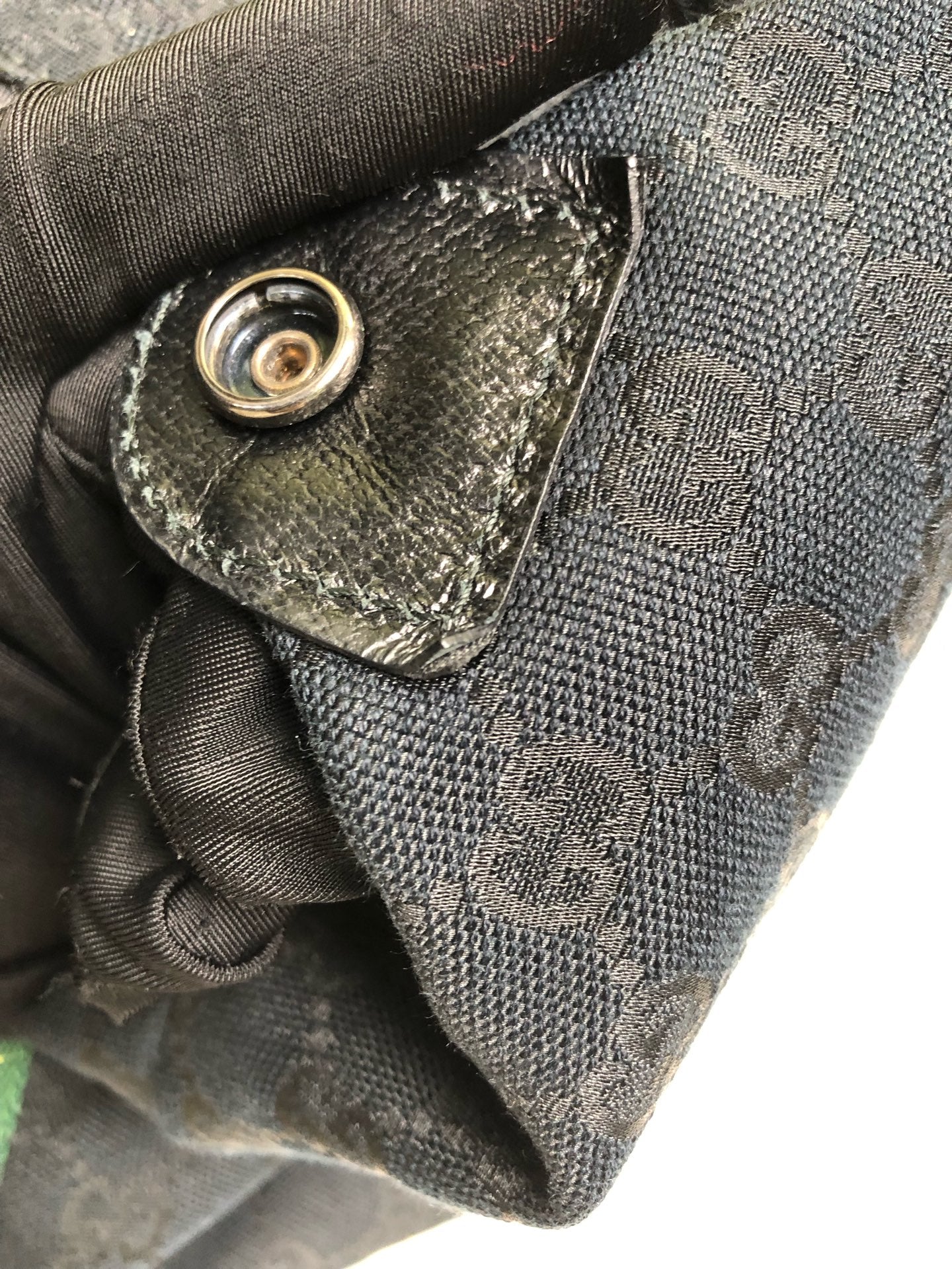 Gucci Black Duffle