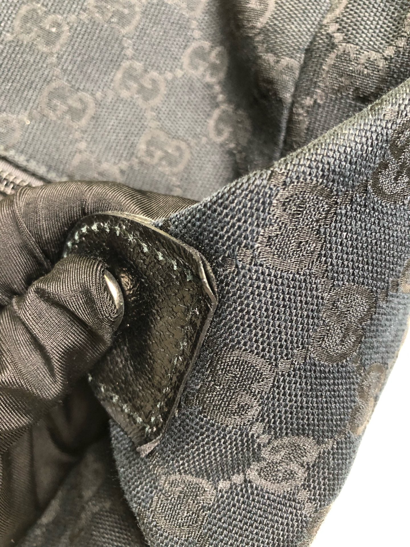Gucci Black Duffle
