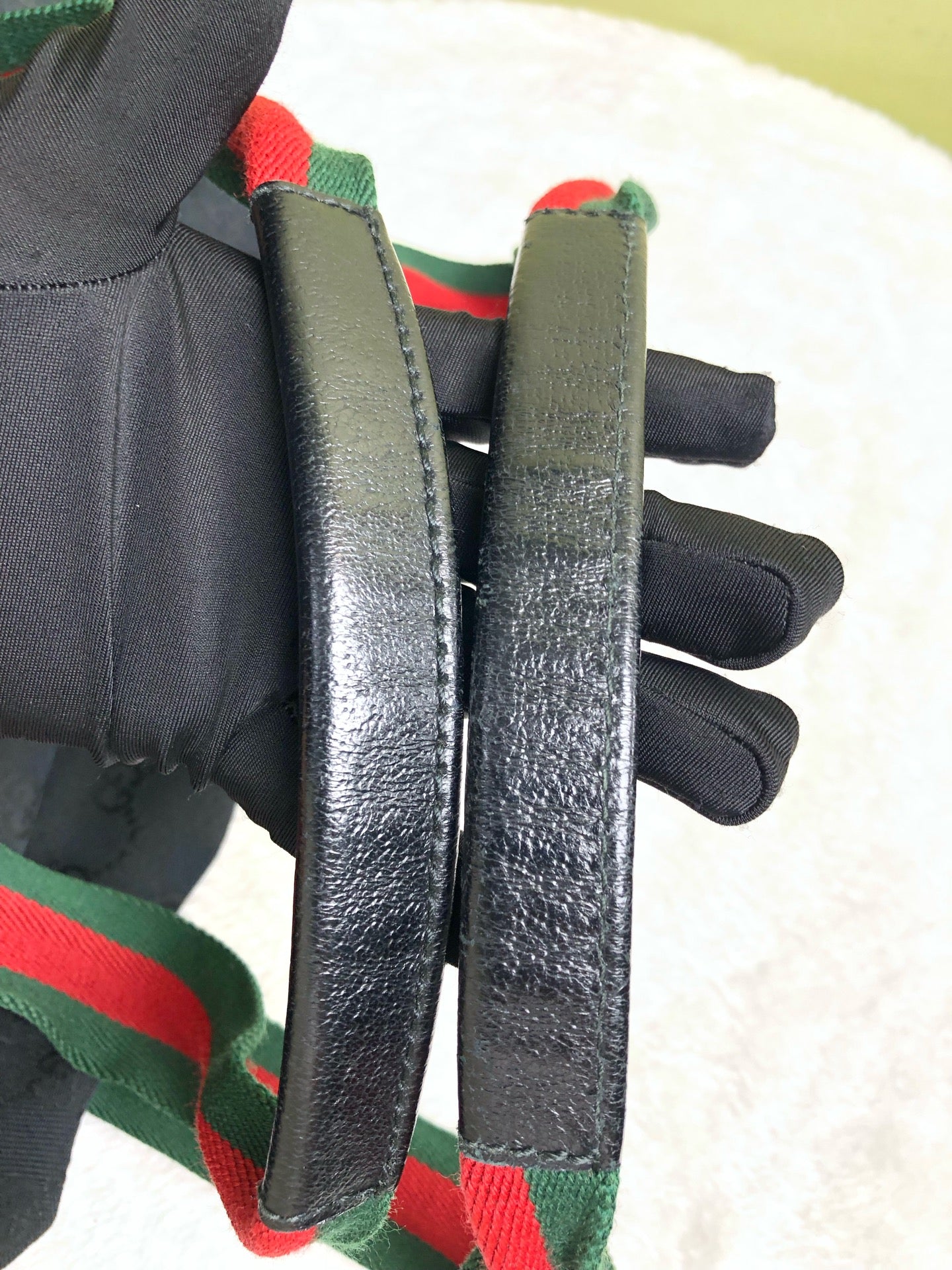 Gucci Black Duffle