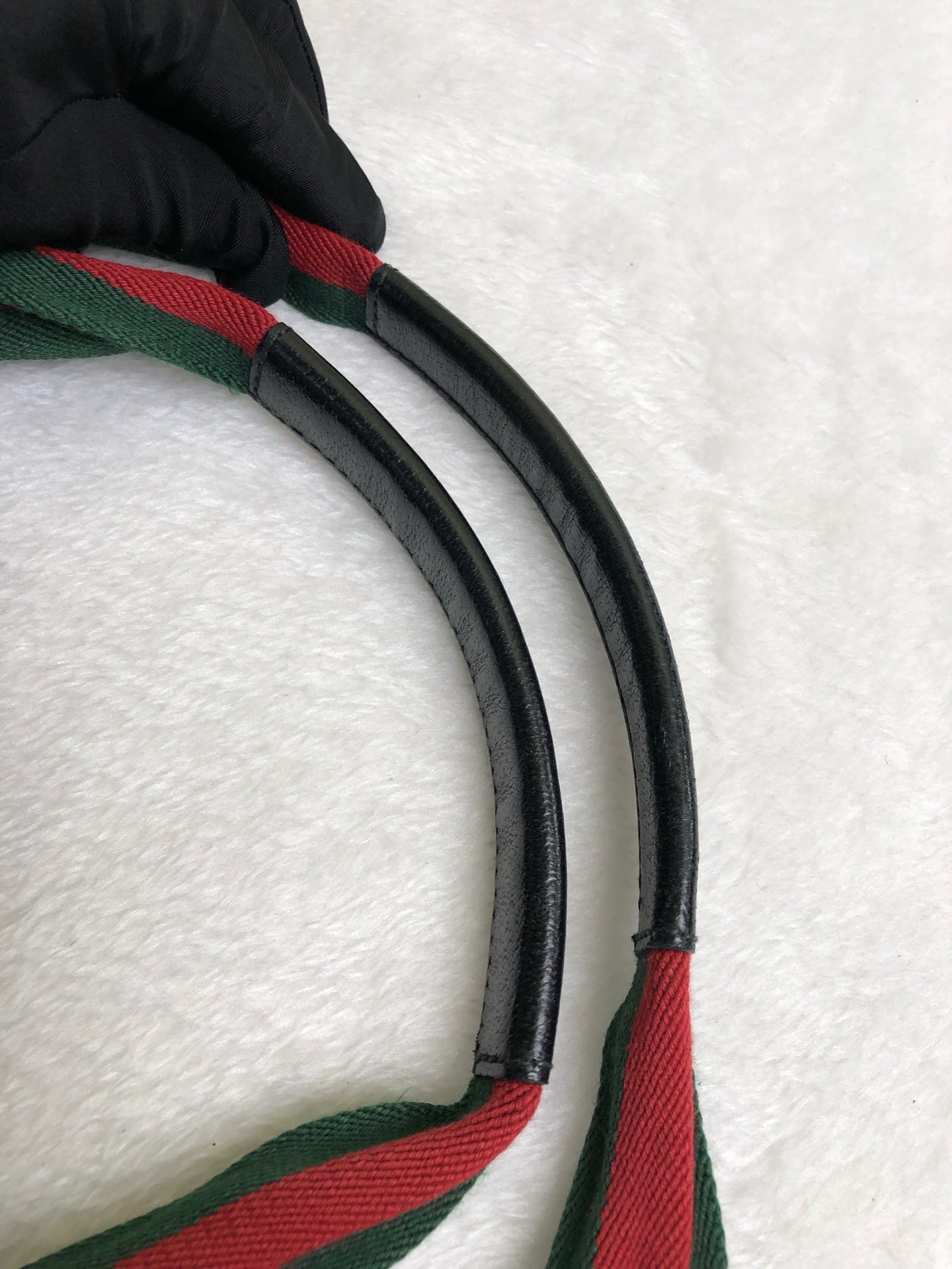 Gucci Black Duffle