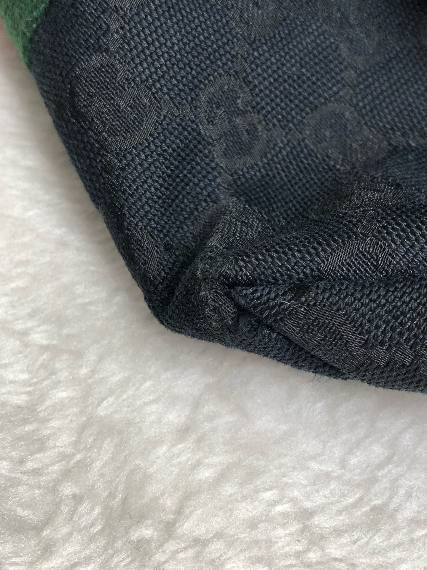 Gucci Black Duffle