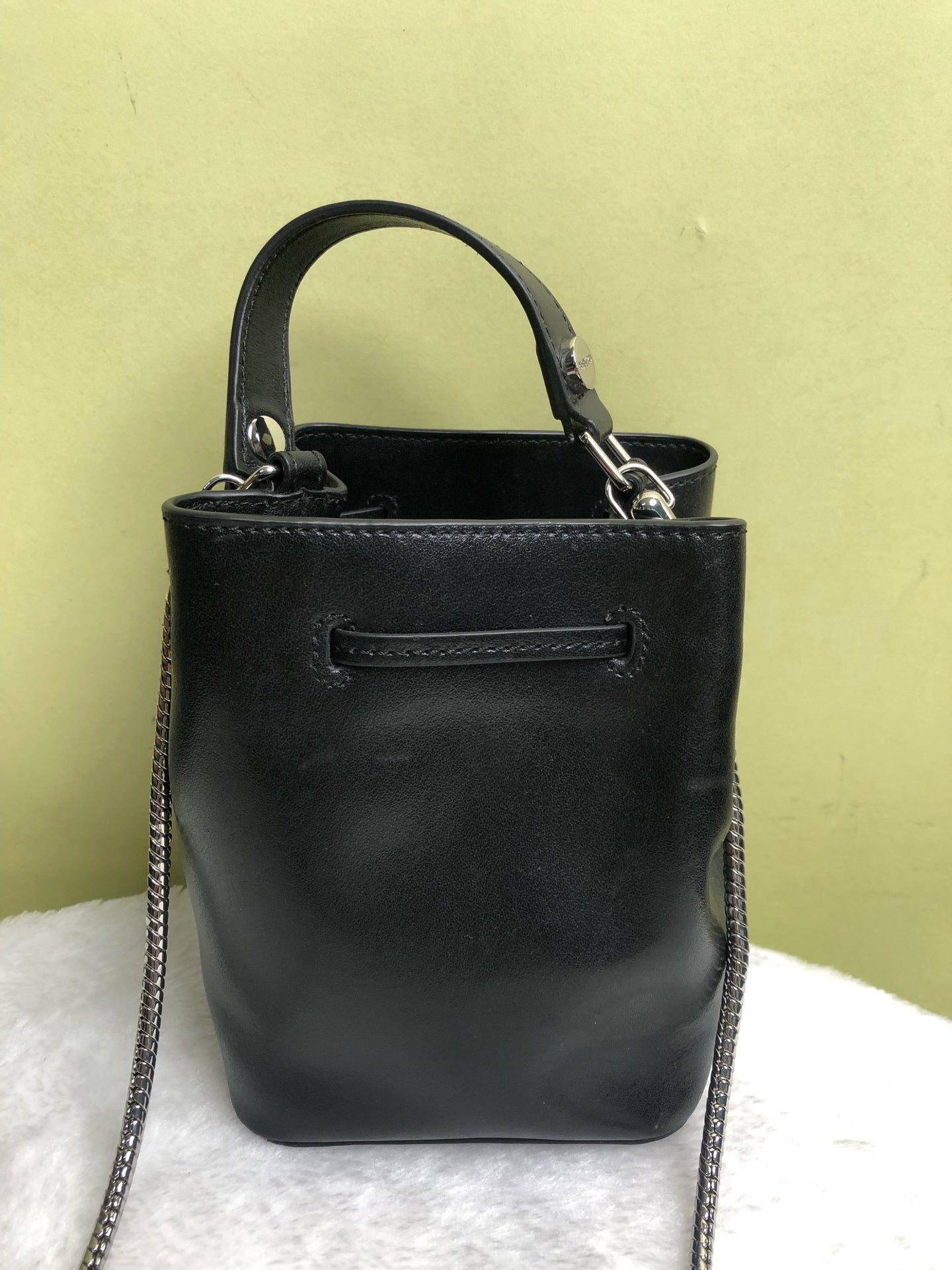 KENZO/肯佐 Black Bucket & Drawstring Bag