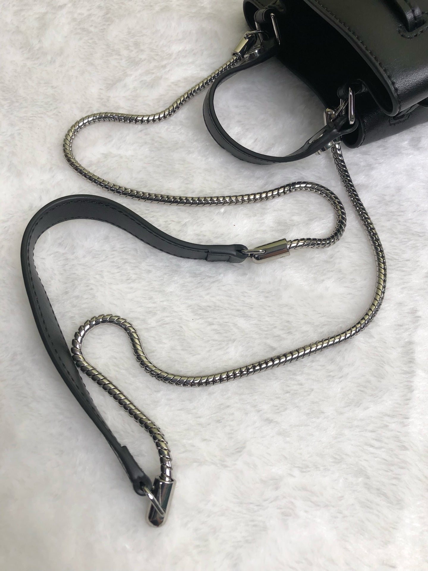 KENZO/肯佐 Black Bucket & Drawstring Bag