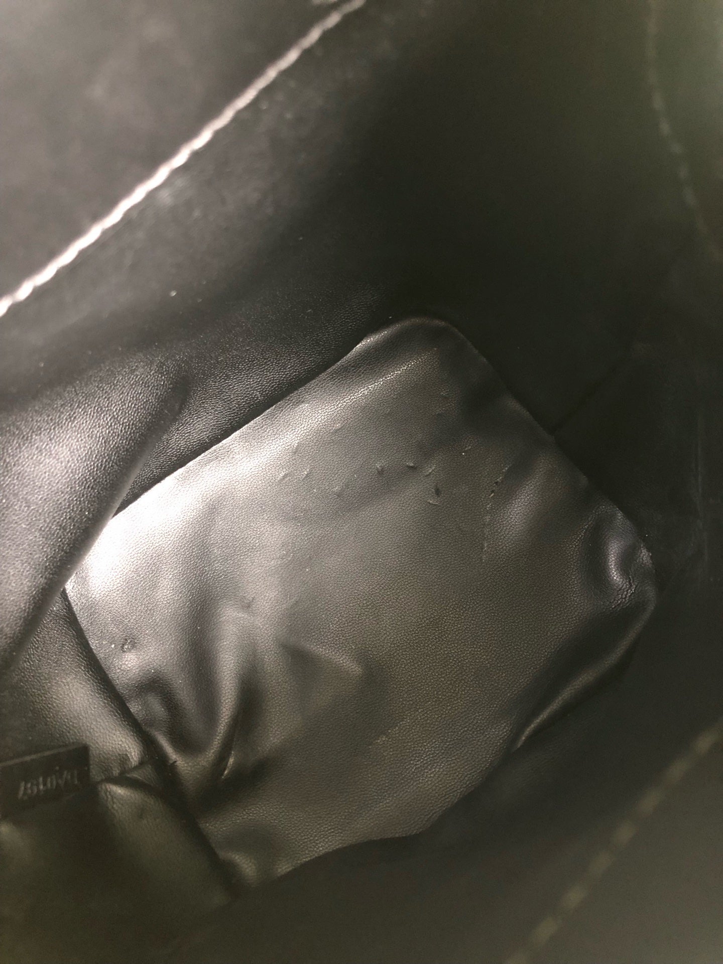 KENZO/肯佐 Black Bucket & Drawstring Bag