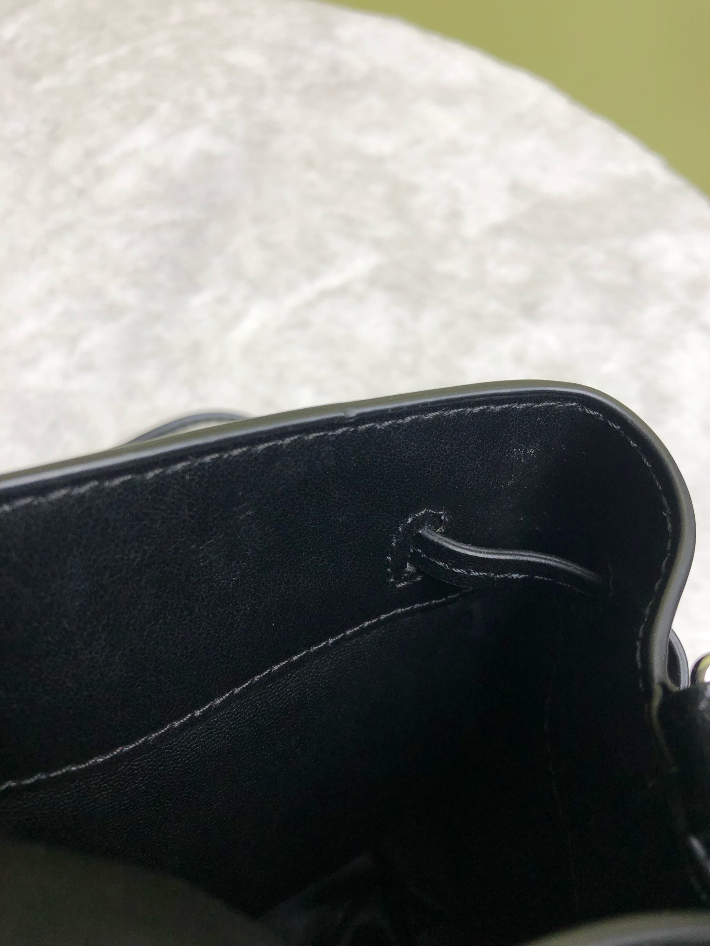 KENZO/肯佐 Black Bucket & Drawstring Bag
