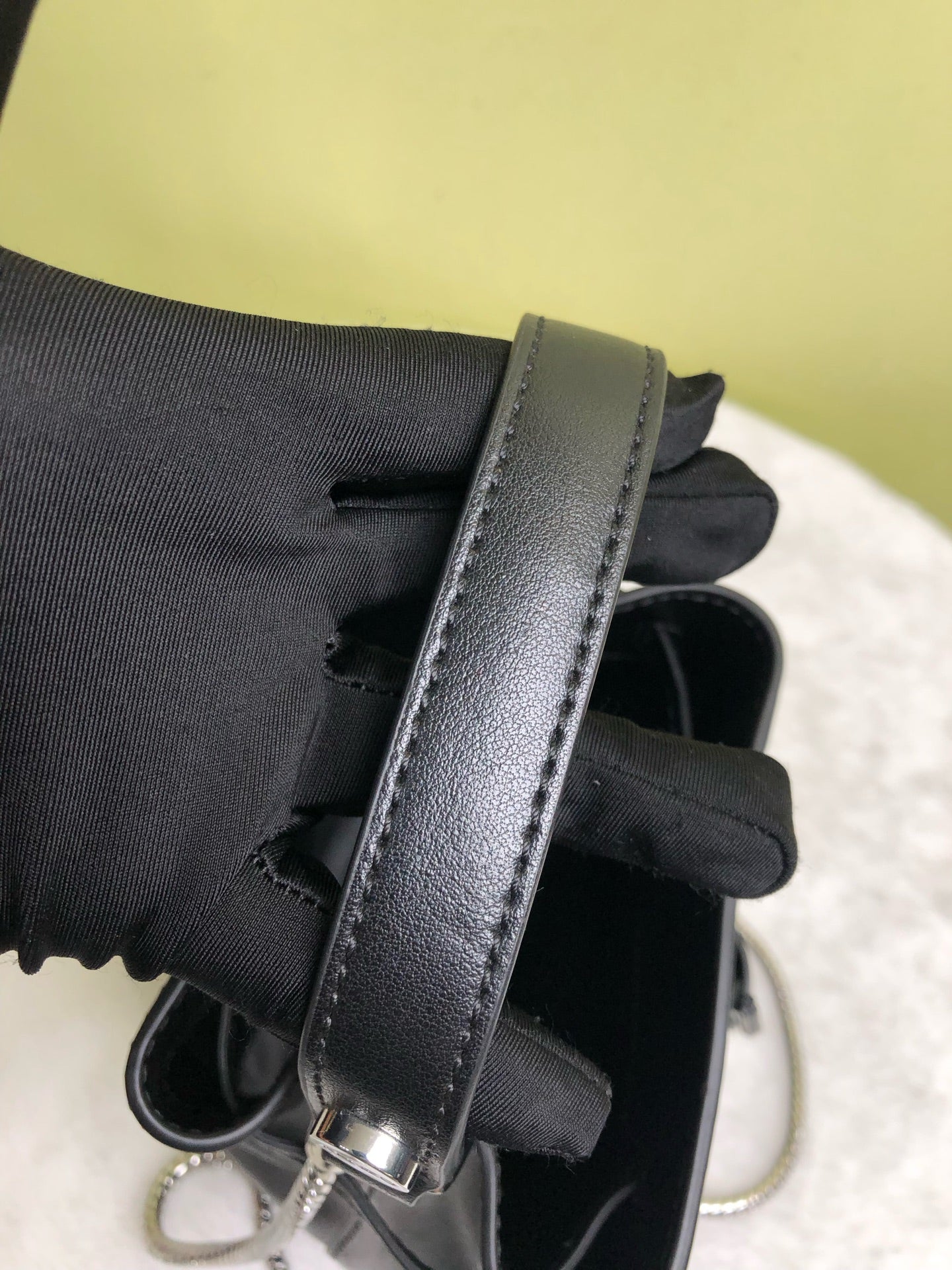 KENZO/肯佐 Black Bucket & Drawstring Bag