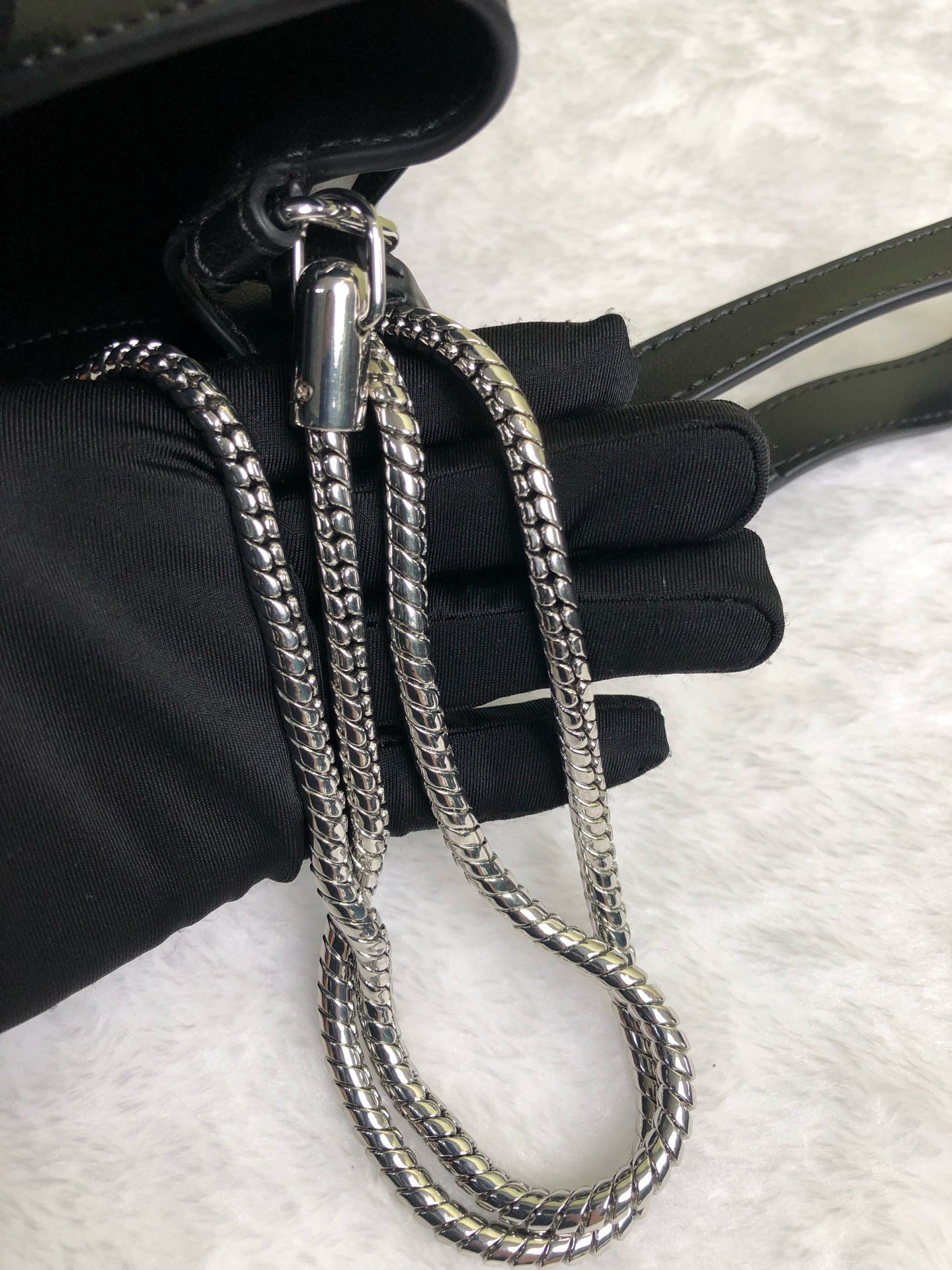 KENZO/肯佐 Black Bucket & Drawstring Bag