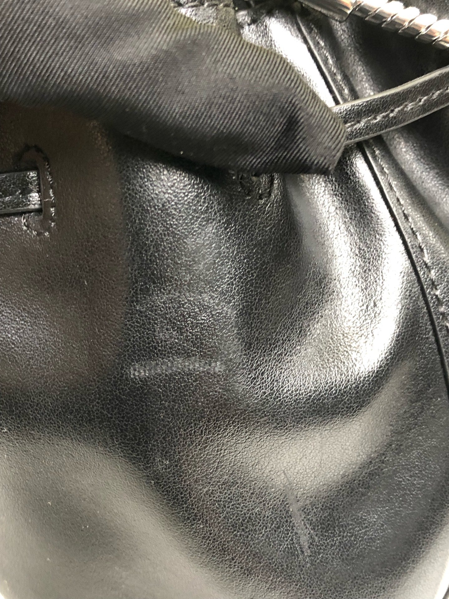 KENZO/肯佐 Black Bucket & Drawstring Bag