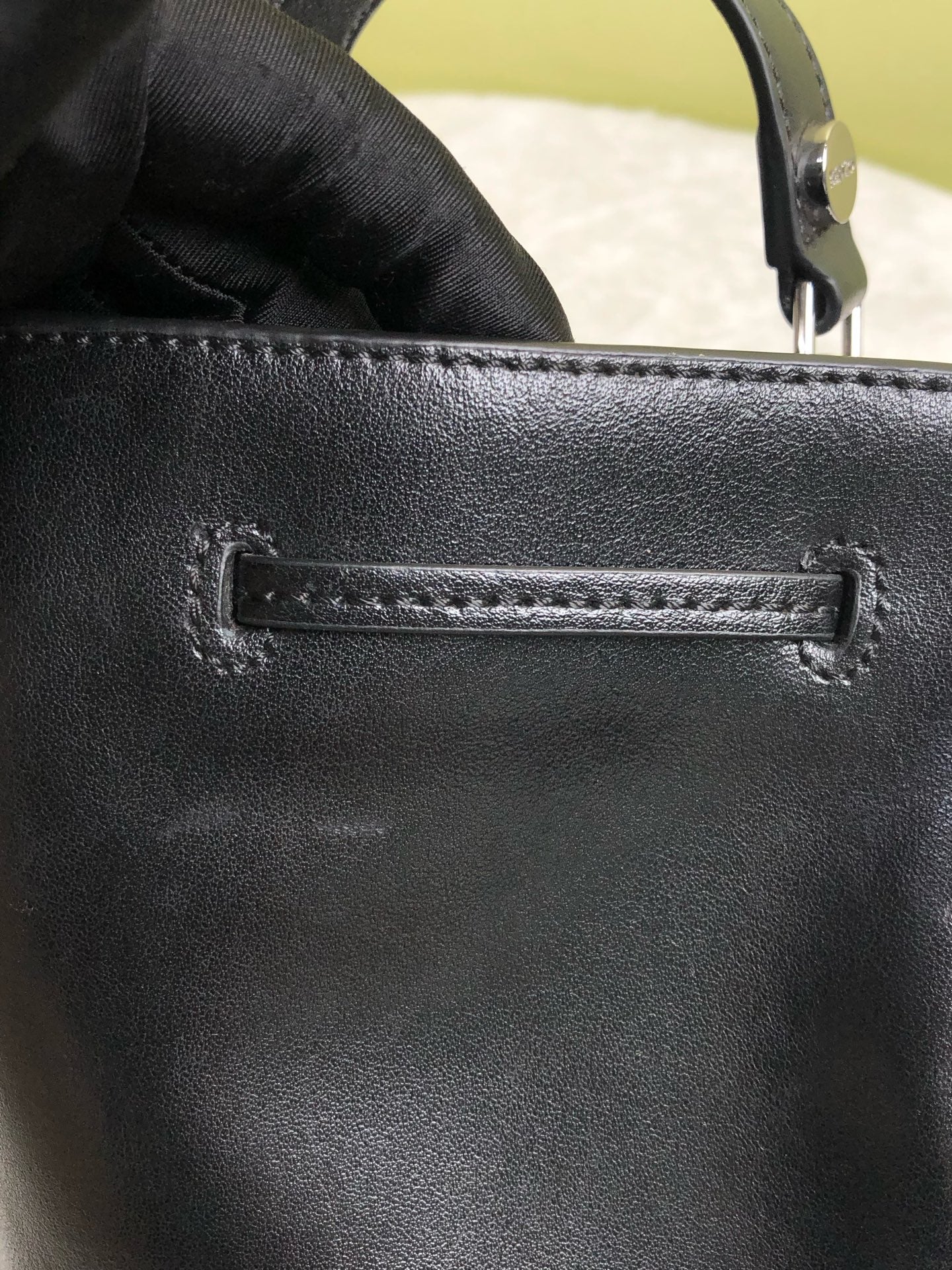 KENZO/肯佐 Black Bucket & Drawstring Bag