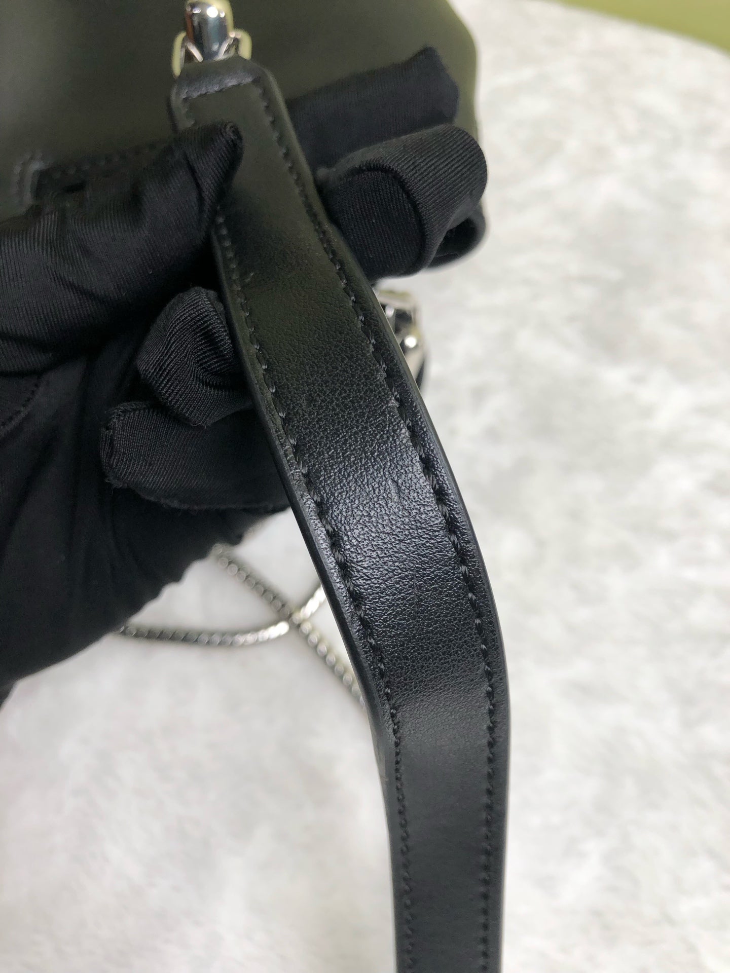 KENZO/肯佐 Black Bucket & Drawstring Bag