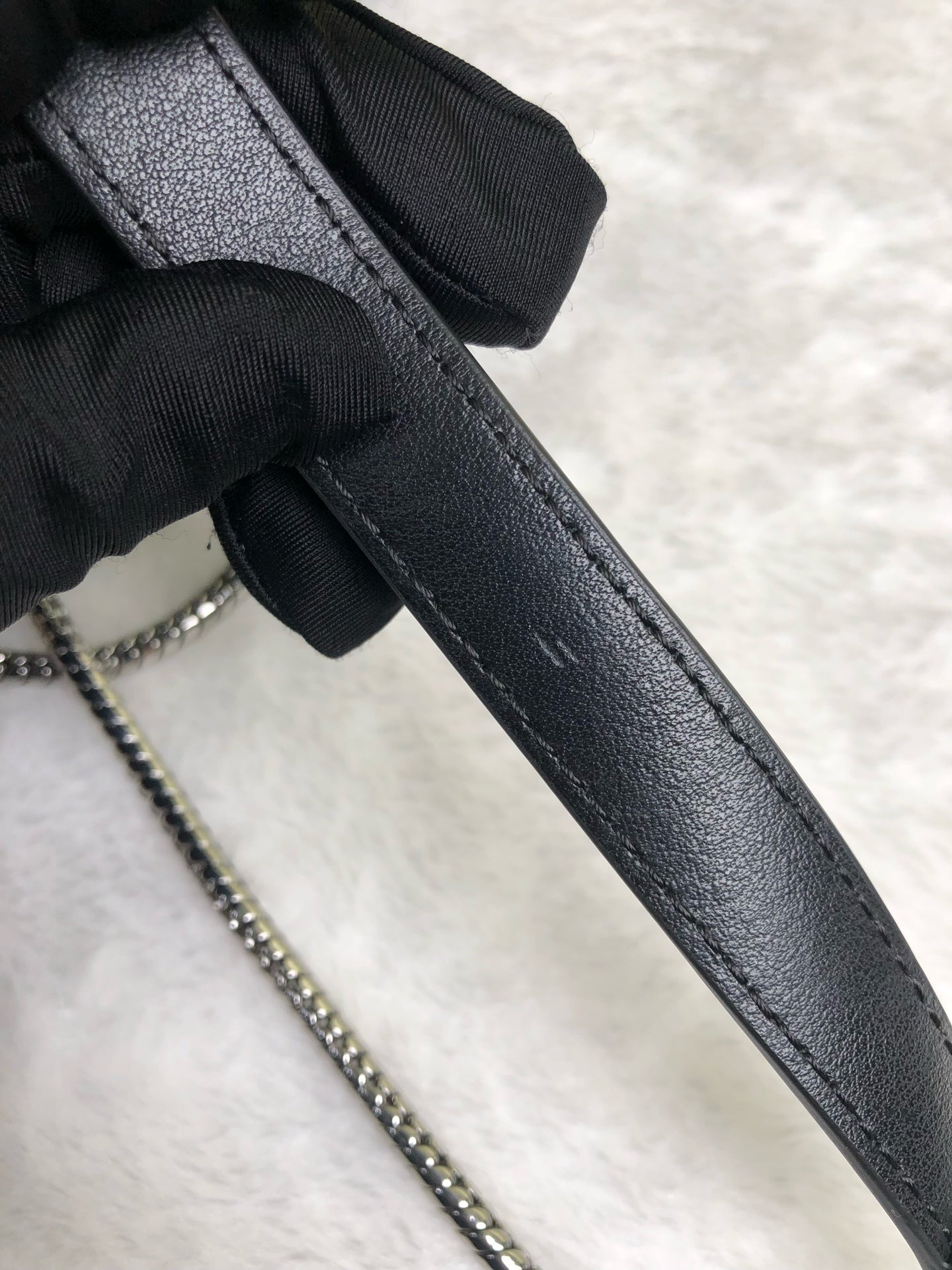 KENZO/肯佐 Black Bucket & Drawstring Bag