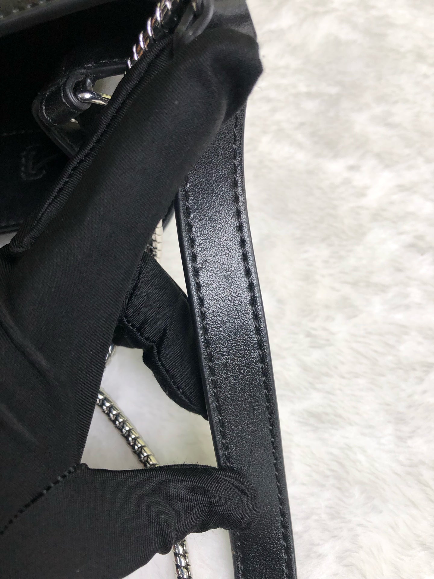 KENZO/肯佐 Black Bucket & Drawstring Bag