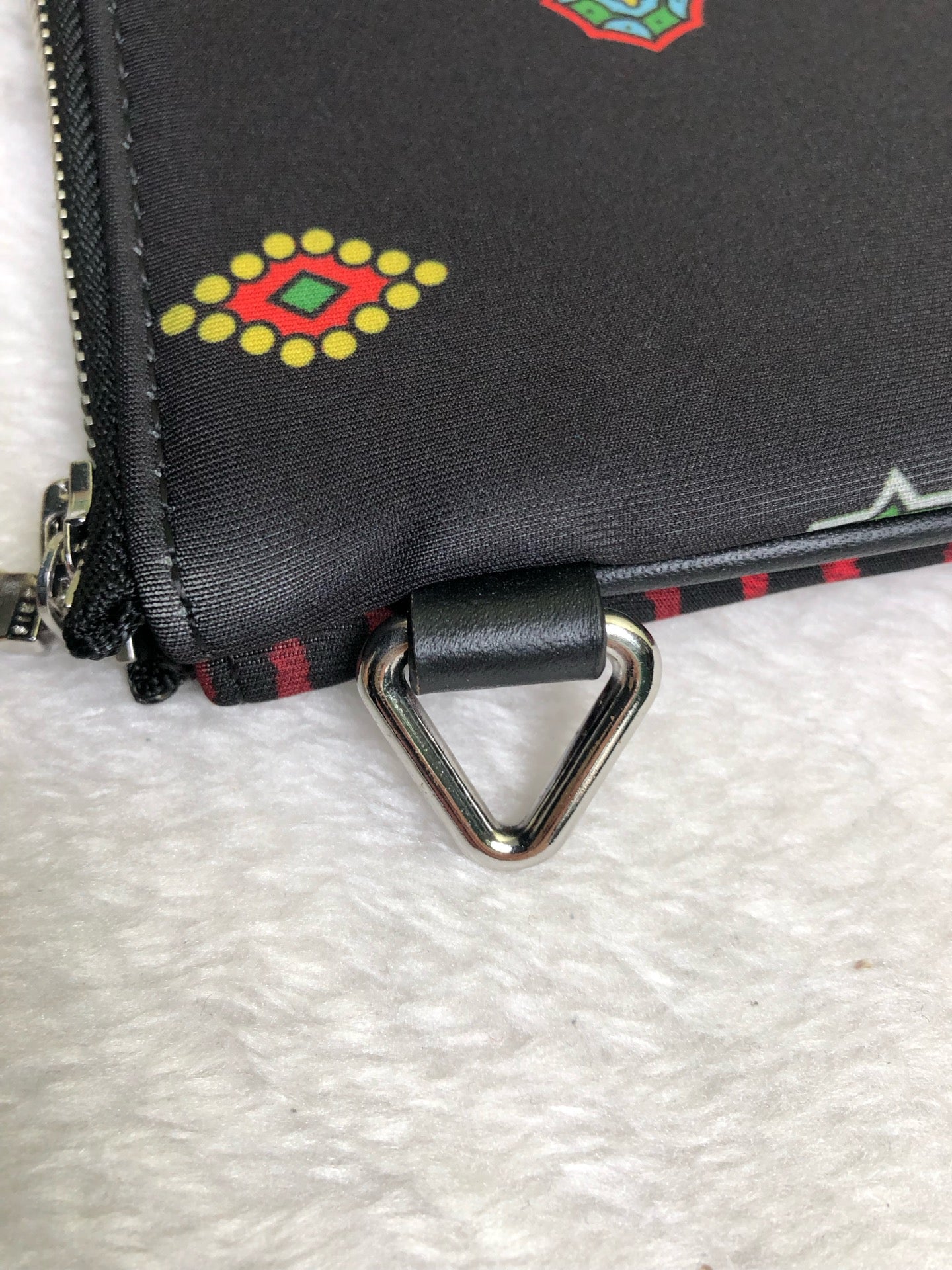 KENZO/肯佐 Black Clutch
